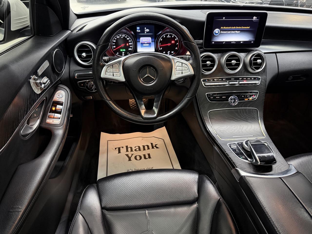 2015 Mercedes-Benz C-Class AMG PKG|BACKUP|FCW|BSM|PANO| Photo