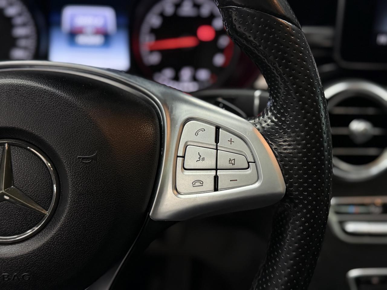 2015 Mercedes-Benz C-Class AMG PKG|BACKUP|FCW|BSM|PANO| Photo