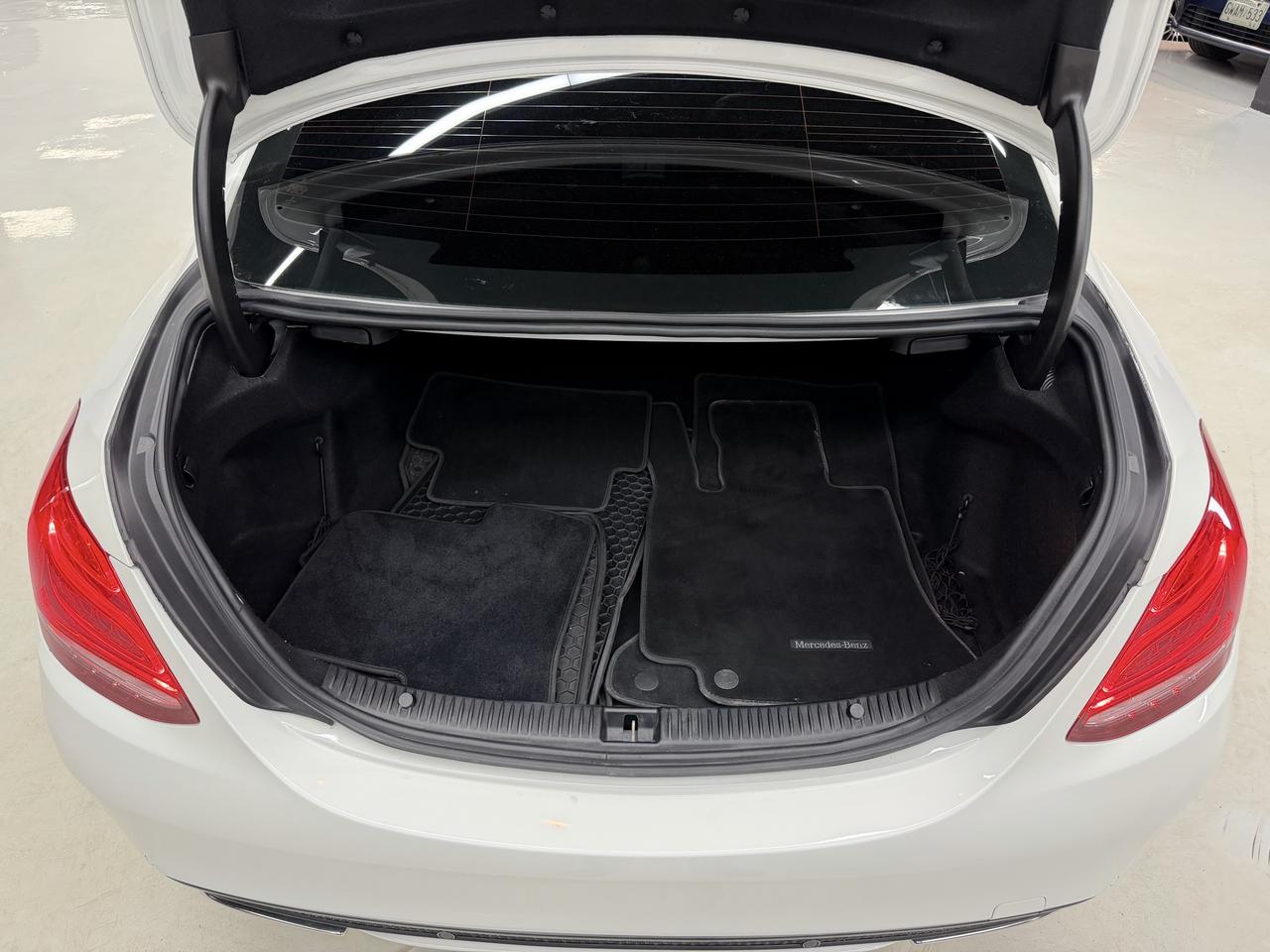 2015 Mercedes-Benz C-Class AMG PKG|BACKUP|FCW|BSM|PANO| Photo