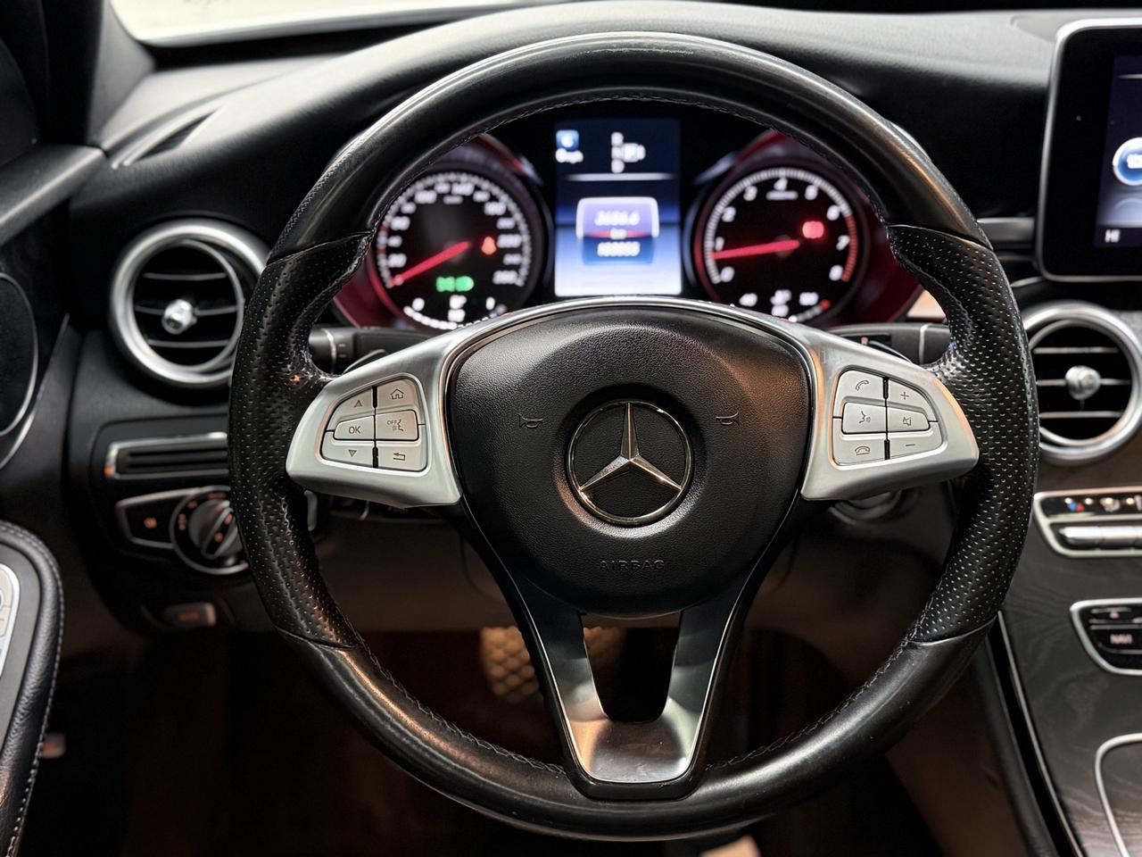 2015 Mercedes-Benz C-Class AMG PKG|BACKUP|FCW|BSM|PANO| Photo