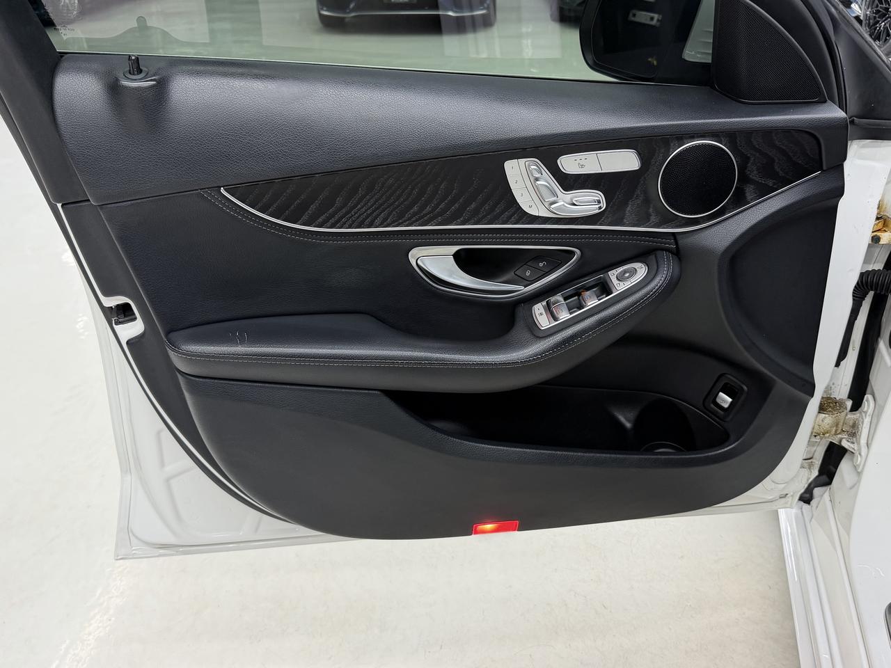 2015 Mercedes-Benz C-Class AMG PKG|BACKUP|FCW|BSM|PANO| Photo