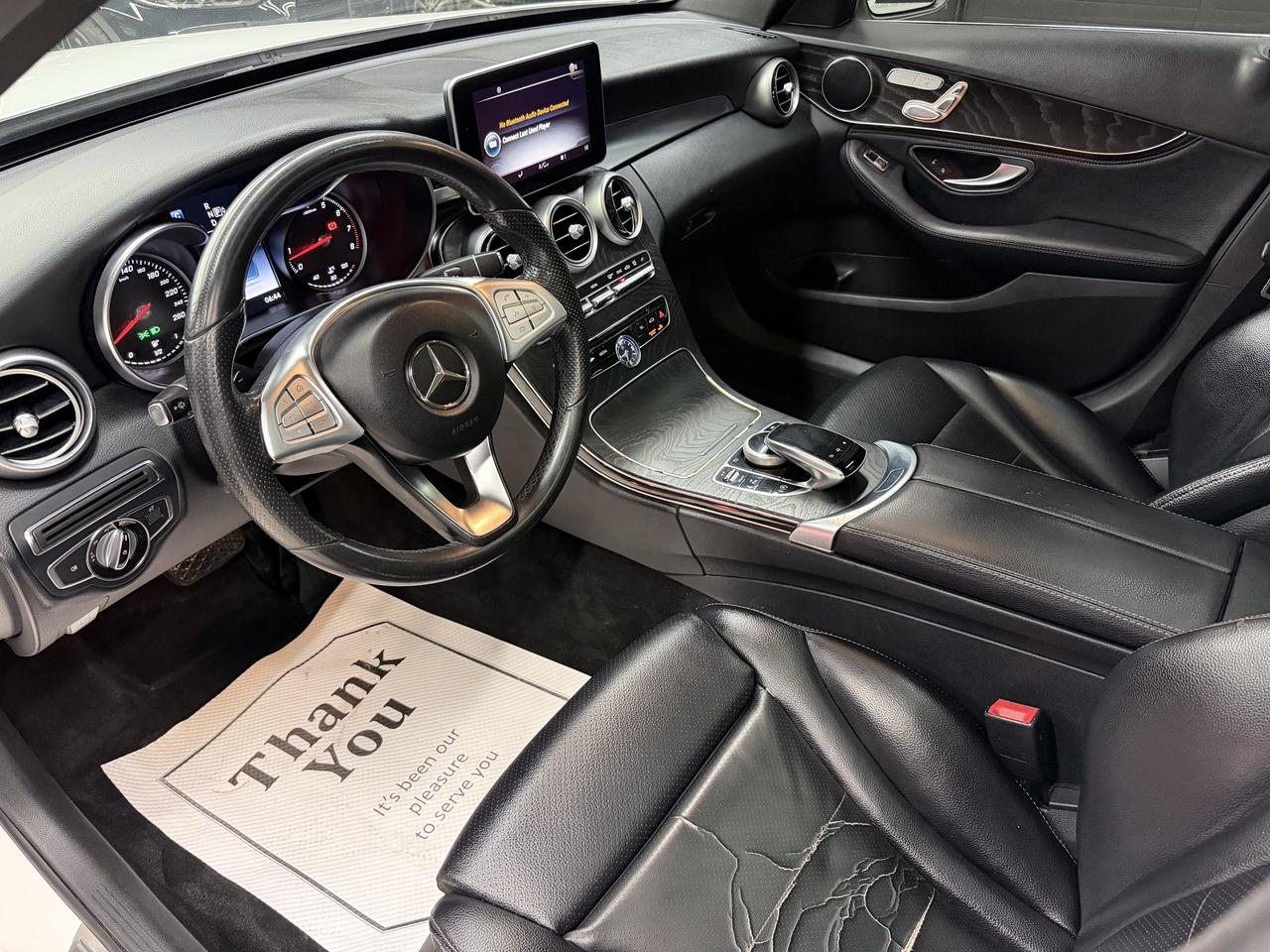 2015 Mercedes-Benz C-Class AMG PKG|BACKUP|FCW|BSM|PANO| Photo