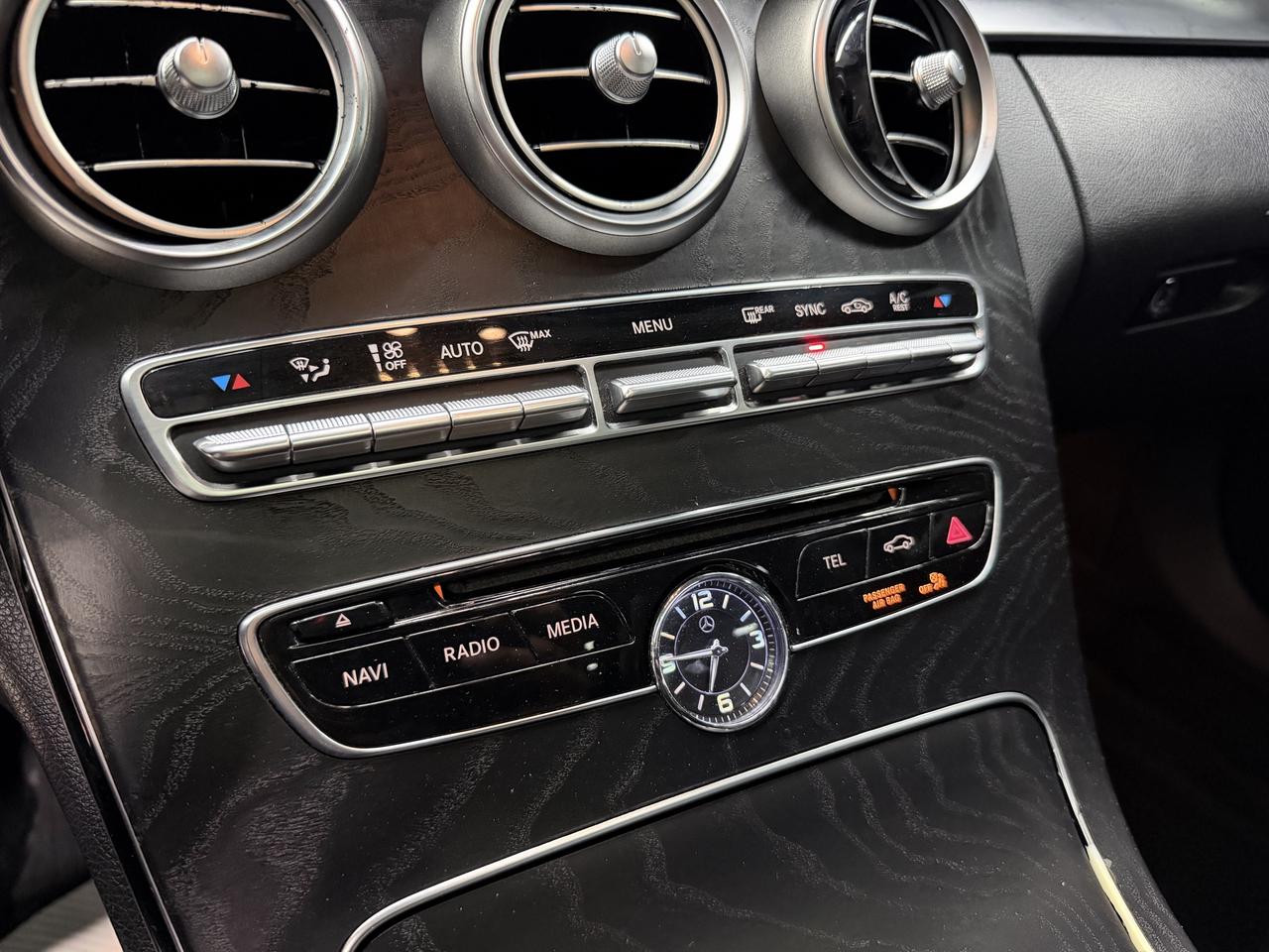 2015 Mercedes-Benz C-Class AMG PKG|BACKUP|FCW|BSM|PANO| Photo