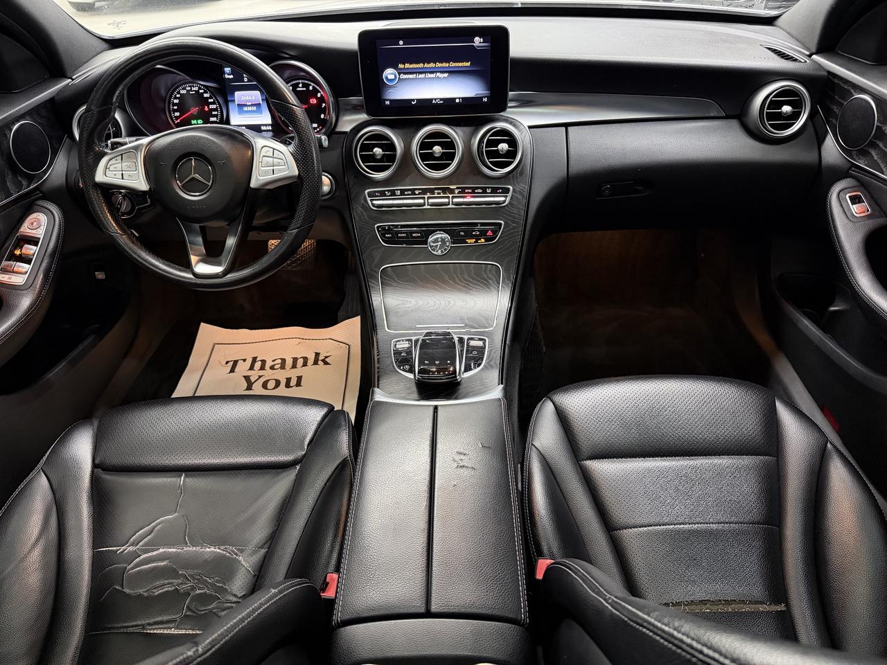 2015 Mercedes-Benz C-Class AMG PKG|BACKUP|FCW|BSM|PANO| Photo