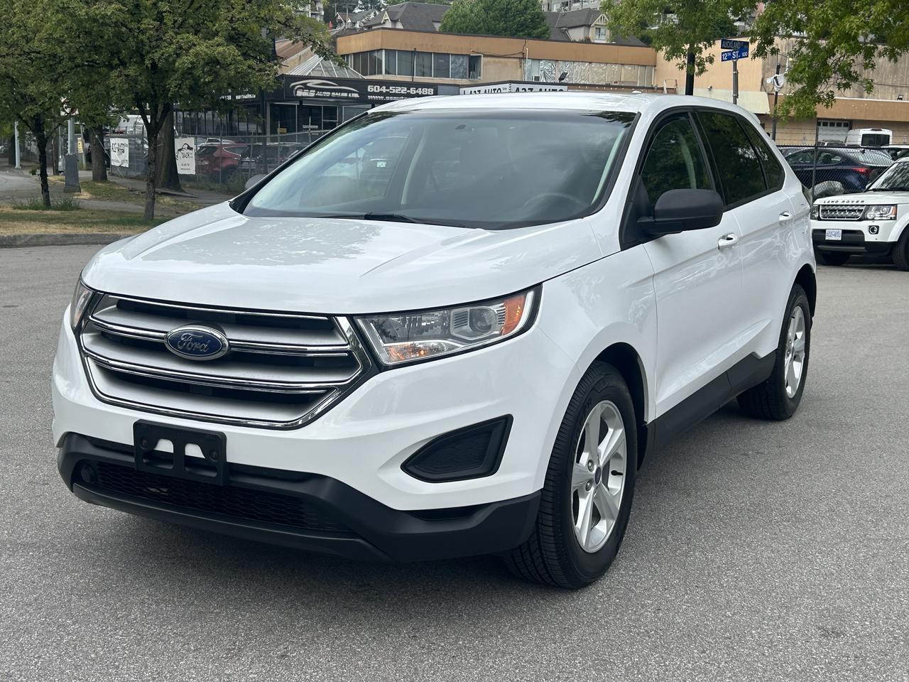 <html>
<p> </p>
<p>🔥 on sale 2016 Ford Edge – 176,867 KM 🔥Spacious, comfortable, and built for everyday versatility, this Ford Edge is a great option for families or commuters looking for value and capability at an affordable price.</p>
<p> </p>
<p>💰 Price: $8990(+ $395 documentation fee) no negotiation  this vehicle is excellent condition</p>
<p> </p>
<p>💸 Financing Available:Approximately $195 bi-weekly for 24 months @ 7.99% with $0 down OAC(Price + $395 doc fee + applicable taxes & fees. All credit types welcome.)</p>
<p> </p>
<p>🔄 Trades Welcome – Upgrade your current vehicle with ease!</p>
<p> </p>
<p>💪 Performance & Capability:Strong and reliable engine delivering a smooth and confident drive.Automatic transmission for effortless daily commuting.All-wheel drive available (if applicable) for added control in BC weather.Spacious interior with plenty of cargo room—perfect for road trips, work, or family use.</p>
<p> </p>
<p>✅ Condition:Well-maintained for its age and kilometers.Clean interior with normal wear, no major damage.Mechanically inspected and ready for the road.A solid SUV offering excellent value under $10K.</p>
<p> </p>
<p>📊 Buy With Confidence:Carfax history report and inspection available for full transparency.Serving Burnaby for over 30 years⭐ 4.9★ Google rating with 97 reviewsWe make the buying process easy—especially for out-of-town buyers</p>
<p> </p>
<p>📍 This vehicle won’t last—contact us today to secure it or visit: <a href=https://milani.biz/>https://milani.biz/</a></p>
<p> </p>
</html>