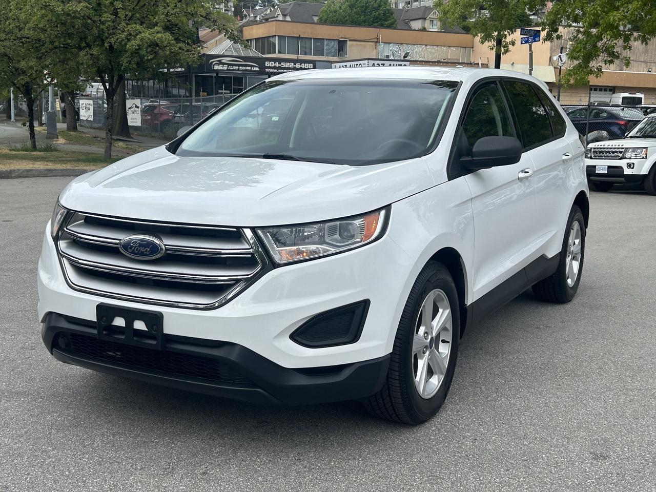 <html>
<p></p>
<p> on sale 2016 Ford Edge  176,867 KM Spacious, comfortable, and built for everyday versatility, this Ford Edge is a great option for families or commuters looking for value and capability at an affordable price.</p>
<p></p>
<p> Price: $8990(+ $395 documentation fee) no negotiation  this vehicle is excellent condition</p>
<p></p>
<p> Financing Available:Approximately $195 bi-weekly for 24 months @ 7.99% with $0 down OAC(Price + $395 doc fee + applicable taxes & fees. All credit types welcome.)</p>
<p></p>
<p> Trades Welcome  Upgrade your current vehicle with ease!</p>
<p></p>
<p> Performance & Capability:Strong and reliable engine delivering a smooth and confident drive.Automatic transmission for effortless daily commuting.All-wheel drive available (if applicable) for added control in BC weather.Spacious interior with plenty of cargo roomperfect for road trips, work, or family use.</p>
<p></p>
<p> Condition:Well-maintained for its age and kilometers.Clean interior with normal wear, no major damage.Mechanically inspected and ready for the road.A solid SUV offering excellent value under $10K.</p>
<p></p>
<p> Buy With Confidence:Carfax history report and inspection available for full transparency.Serving Burnaby for over 30 years 4.9 Google rating with 97 reviewsWe make the buying process easyespecially for out-of-town buyers</p>
<p></p>
<p> This vehicle wont lastcontact us today to secure it or visit: <a href=https://milani.biz/>https://milani.biz/</a></p>
<p></p>
</html>