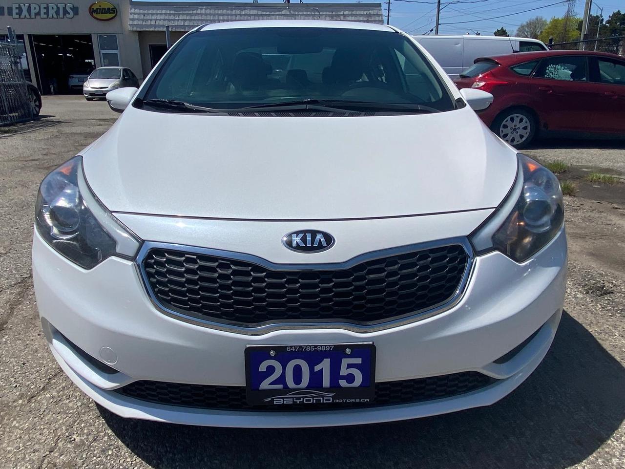 2015 Kia Forte LX, COMES CERTIFIED WITH 3 YRS WARRANTY INCLUDED Photo0