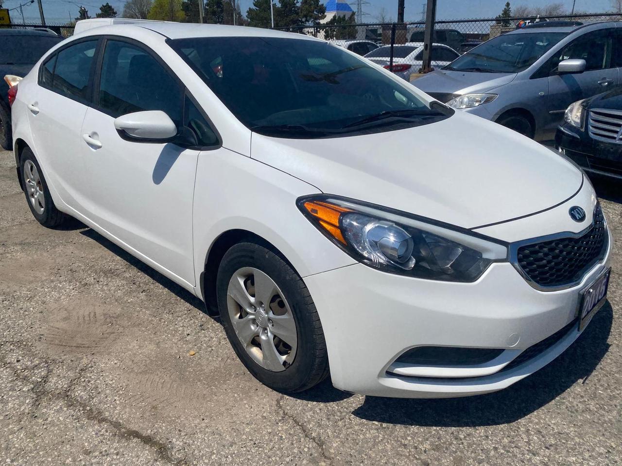 2015 Kia Forte LX, COMES CERTIFIED WITH 3 YRS WARRANTY INCLUDED Photo