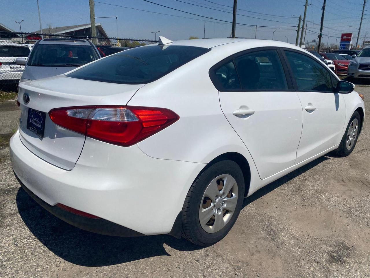 2015 Kia Forte LX, COMES CERTIFIED WITH 3 YRS WARRANTY INCLUDED Photo