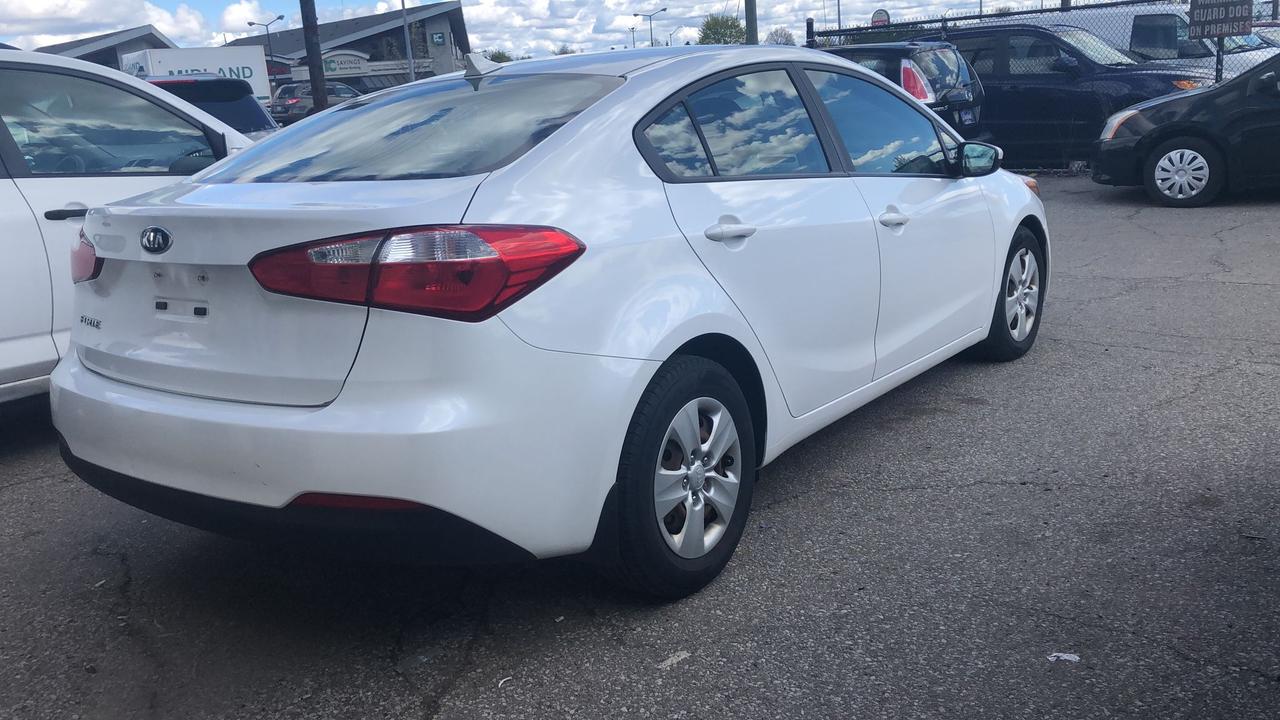2015 Kia Forte LX, AS-IS Photo