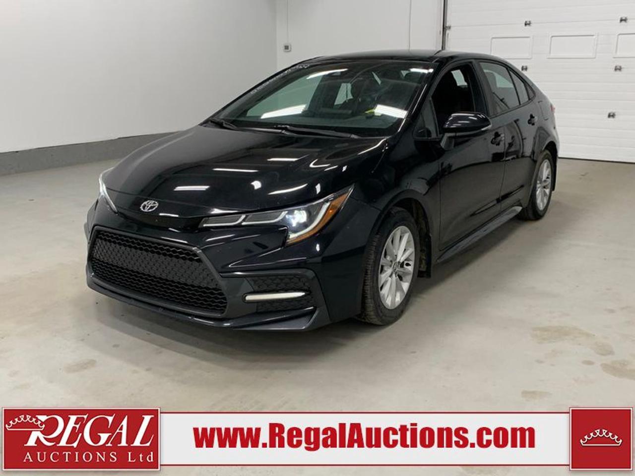 Used 2022 Toyota Corolla SE for sale in Calgary, AB