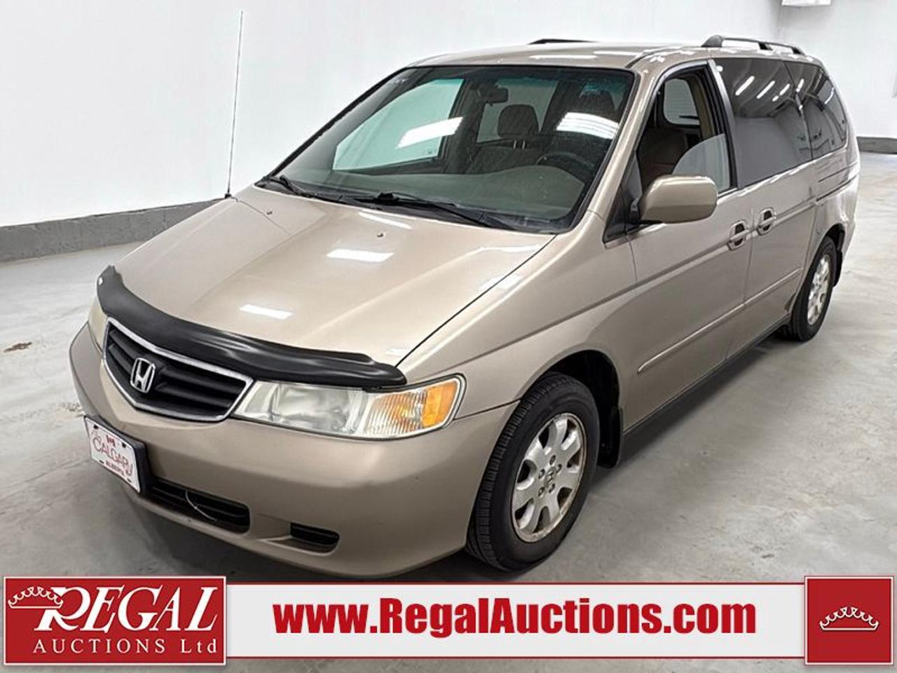 Used 2004 Honda Odyssey  for sale in Calgary, AB