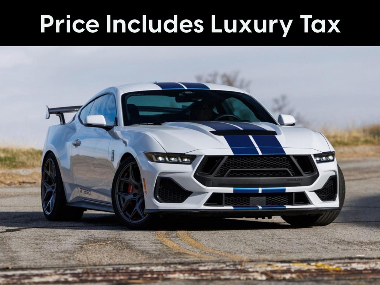 810 horsepower supercharger system
(optional)(-$9995 for non-supercharged)-Shelby by Borla cat-back exhaust and tips-Front and rear lowering springs-Front and rear sway bars-Short throw shifter (manual only)
20 X 9.5 (F) 20 X 11 (R) flow forged alloy wheels-Shelby spec performance tires

luminum deep draw hood-Centre hood vent-Upper grille-Lower grille with brake ducts-Outboard grilles-3-piece lower front spiller-Rear ducktail spoiler-Shelby badging-Le Mans style striping-Deep tinted windows

ll-leather seat recovers-Shelby shifter ball (manual only)-Embroidered floor mats-Door sill plates-Serialized dash plaque-Serialized engine plaque-Engine cap set-Puddle lamps (If equipped)
Birchwood Ford is your choice for New Ford vehicles in Winnipeg. 

At Birchwood Ford, we hold ourselves to the highest standard. Our number one focus is customer satisfaction which has awarded us the Ford of Canadas Presidents Award for 5 consecutive years. This honour is presented to Ford dealers that have proven outstanding results in Sales and Customer Service Excellence.

Are you a newcomer to Canada, recent graduate, first time car buyer or physically challenged? Ask us about our exclusive rebates and how they may apply to you.
 
Interested in seeing/hearing more? Book a test drive or give us a call at (204) 661-9555 and we can help you with whatever you need!

Dealer permit #4454
Dealer permit #4454