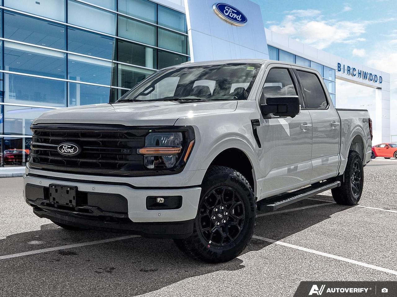 The 2026 Ford F-150 XLT in Oxford White is built for those who need a truck that works as hard as they do. Equipped with the 302A package, a punchy 2.7L EcoBoost V6, the Black Appearance Package, and a spray-in bedliner, this rig is ready for the job site and the weekend without compromise.

- 302A Package with Black Appearance PKG  upgraded style and functionality beyond the base XLT trim
- 2.7L 6-cylinder engine paired with a smooth automatic transmission and 4WD capability
- Spray-in bedliner for real-world cargo protection that lasts
- BLIS Blind Spot Information System with Cross-Traffic Alert and Reverse Brake Assist for confident towing and lane changes
- Collision Mitigation (Front) and Automatic High-Beam headlamps for enhanced road safety
- Class IV Towing Equipment with Trailer Sway Control  ready to haul what you need
- Crew Cab with 5-passenger seating and a fold-up rear bench for flexible cargo or crew space
- Nearly new with only 54 km  essentially a fresh-off-the-lot experience

Ready to put this F-150 to work? Visit Birchwood Ford online at www.birchwoodford.ca to reserve it, start your purchase, or book a test drive. Our team is here to answer any questions and make the process straightforward from start to finish.
Birchwood Ford is your choice for New Ford vehicles in Winnipeg. 

At Birchwood Ford, we hold ourselves to the highest standard. Our number one focus is customer satisfaction which has awarded us the Ford of Canadas Presidents Award for 5 consecutive years. This honour is presented to Ford dealers that have proven outstanding results in Sales and Customer Service Excellence.

Are you a newcomer to Canada, recent graduate, first time car buyer or physically challenged? Ask us about our exclusive rebates and how they may apply to you.
 
Interested in seeing/hearing more? Book a test drive or give us a call at (204) 661-9555 and we can help you with whatever you need!

Dealer permit #4454
Dealer permit #4454