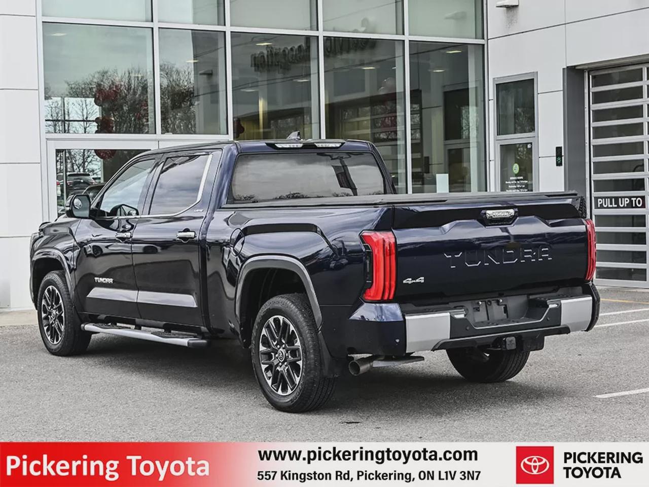 2023 Toyota Tundra Crewmax Limited Long Box Photo