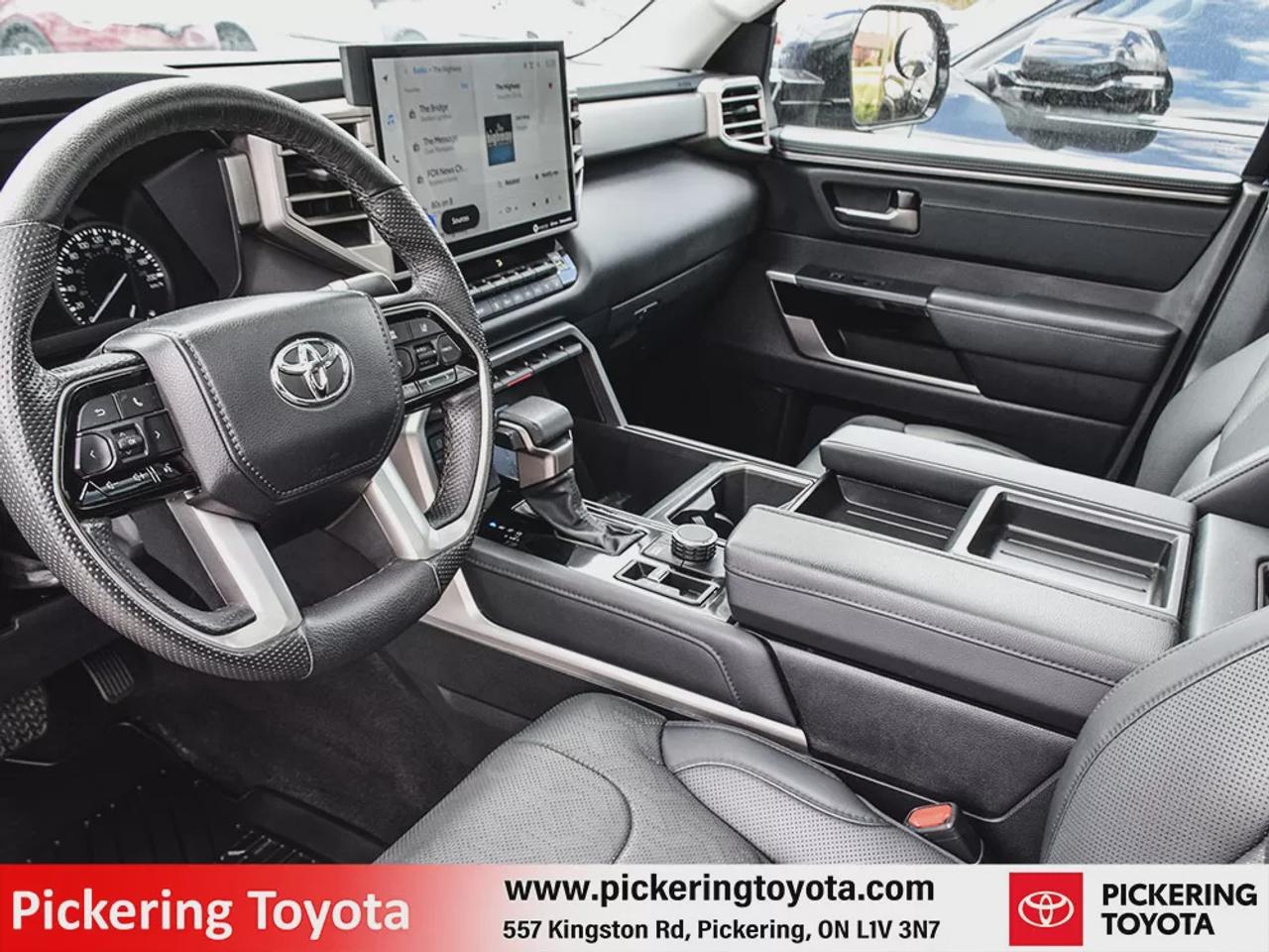 2023 Toyota Tundra Crewmax Limited Long Box Photo3