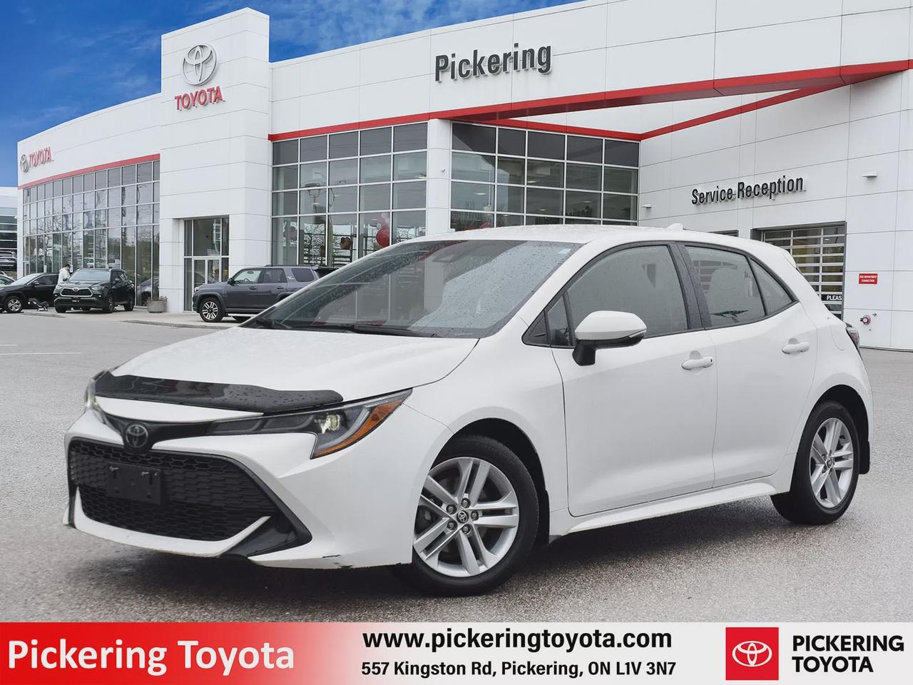 2021 Toyota Corolla Hatchback SE Photo0