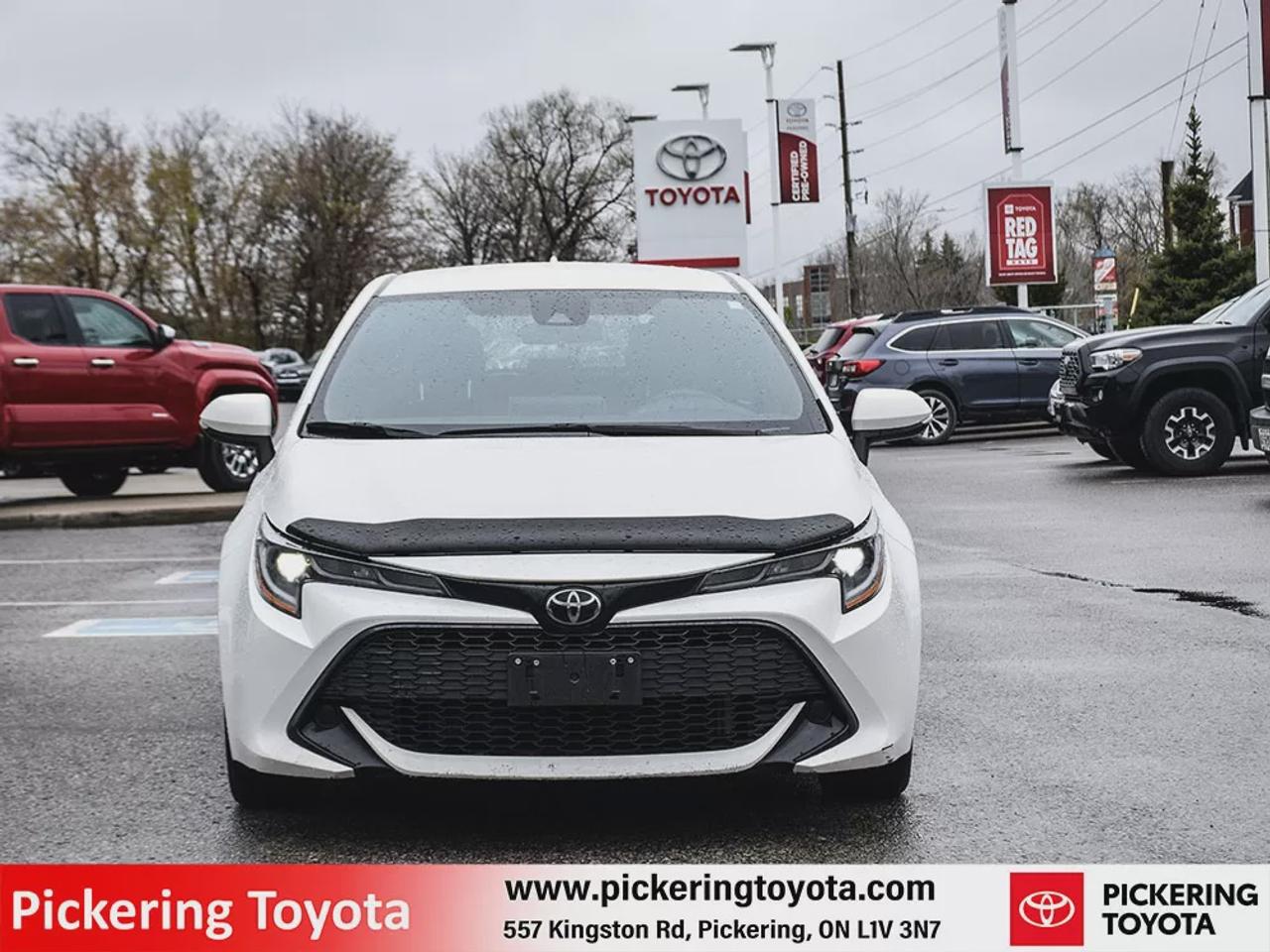 2021 Toyota Corolla Hatchback SE Photo