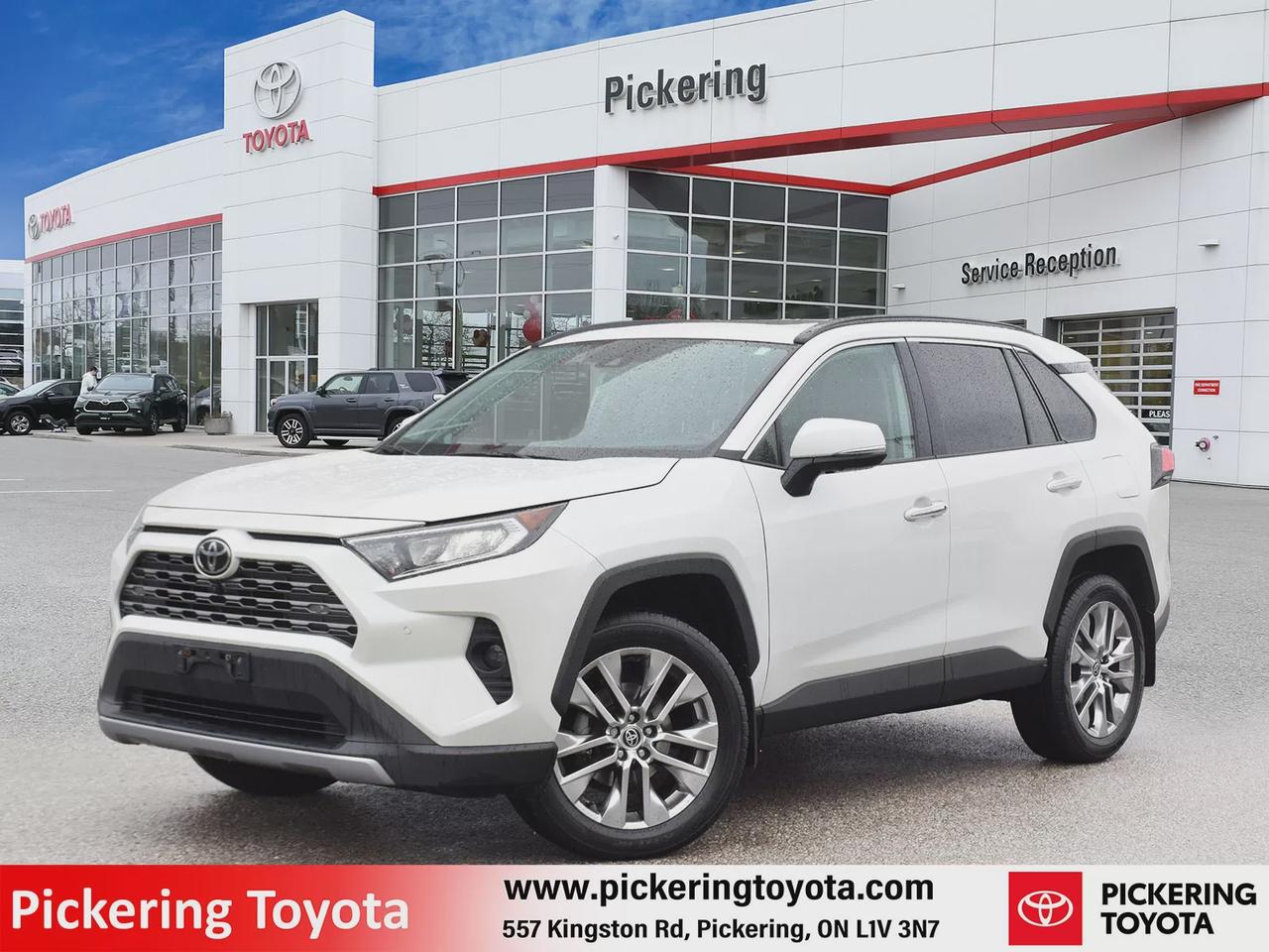 Used 2021 Toyota RAV4 LIMITED for sale in Pickering, ON