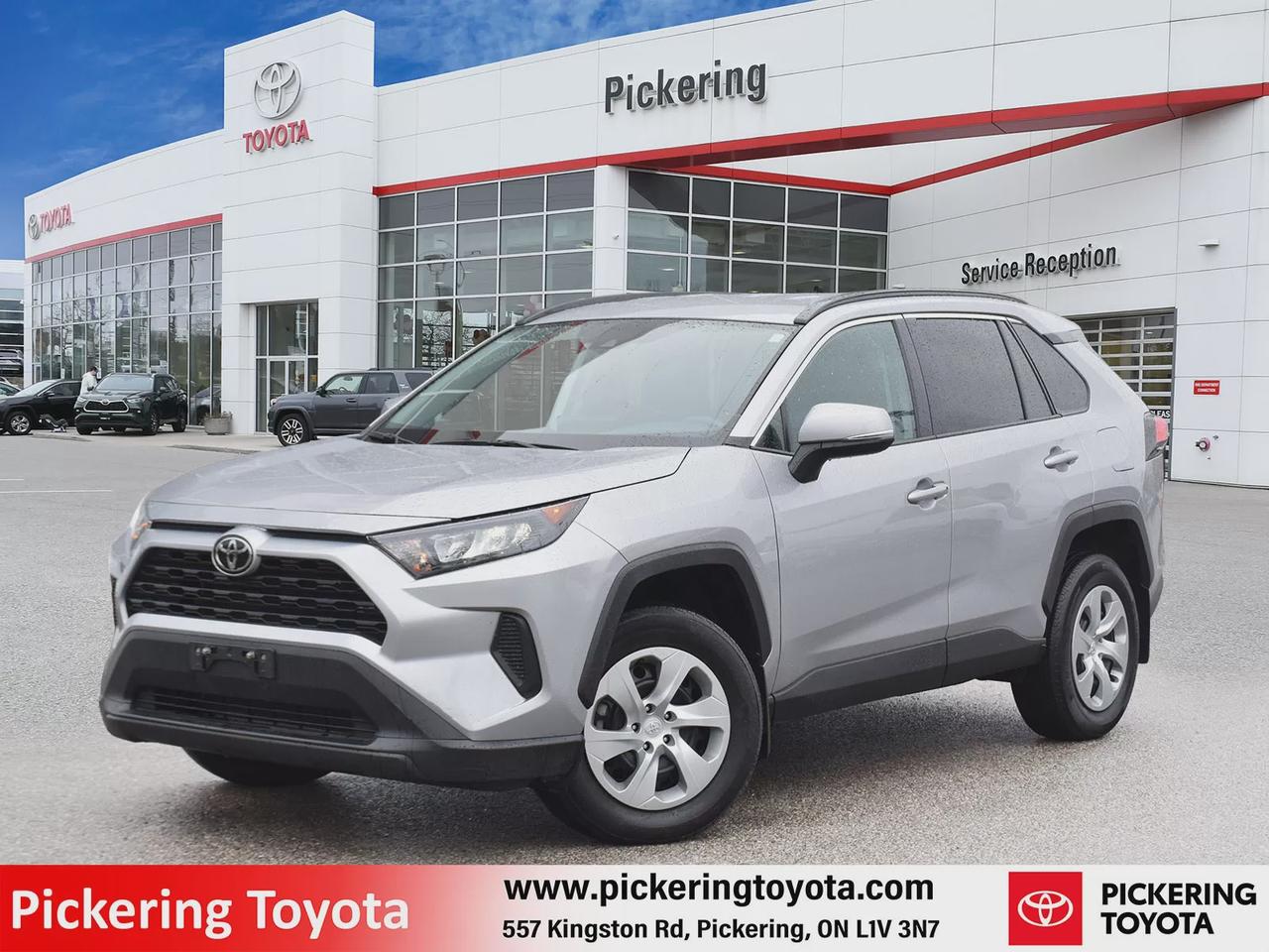 Used 2021 Toyota RAV4 LE for sale in Pickering, ON