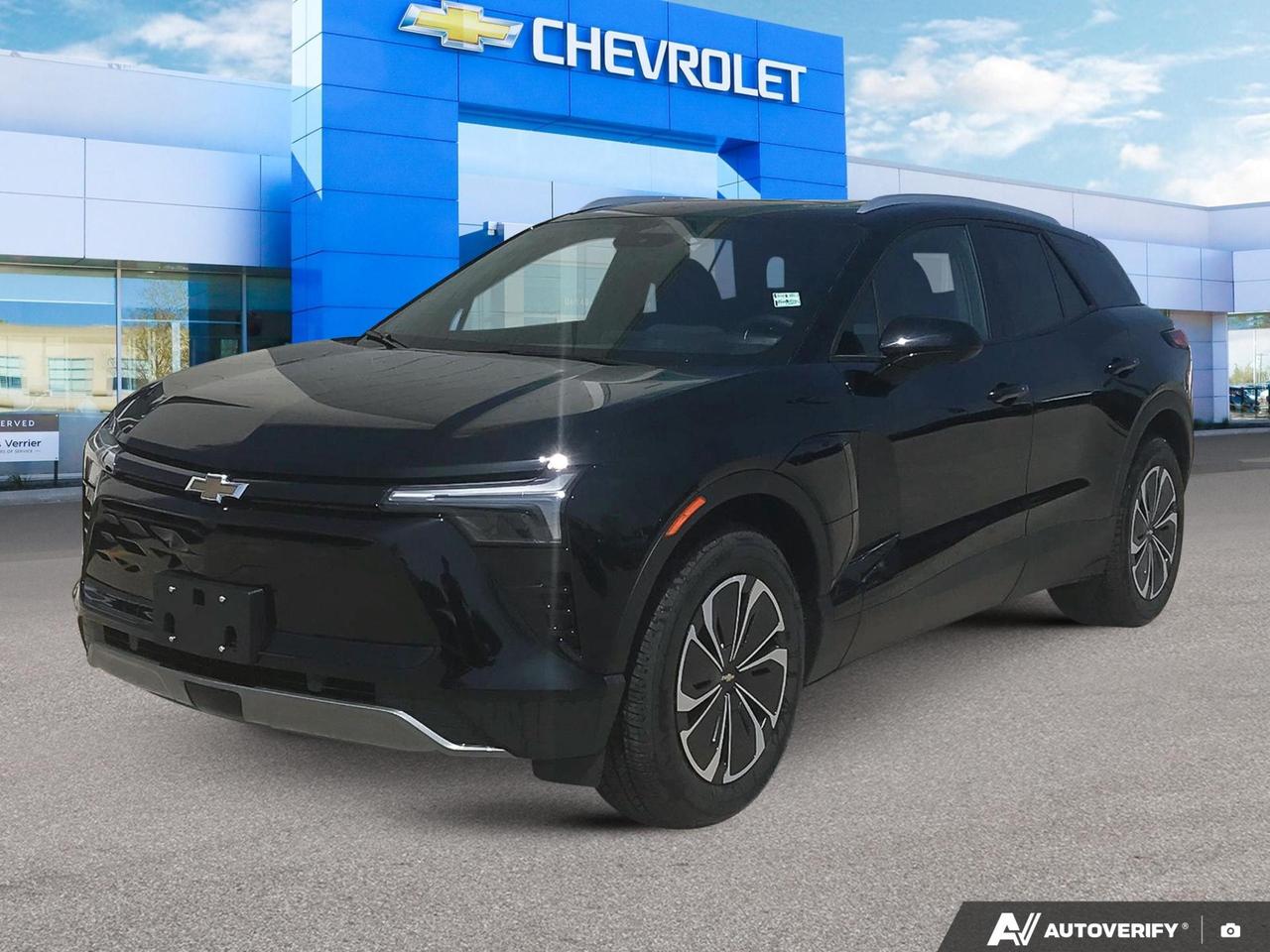 Price Includes Added Accessories Plus Power Dual Panel Panoramic Sunroof
The 2026 Chevrolet Blazer EV AWD LT in sleek Black-on-Black is a fully electric SUV built for drivers who want capable, connected, and confident daily driving without compromise. With all-wheel drive, advanced safety technology, and a thoughtfully equipped interior, this Blazer EV is ready to meet the demands of modern life  all with zero emissions.

- **All-Electric AWD Powertrain**  Instant torque delivered to all four wheels for confident handling in Manitobas varied road conditions
- **HD Surround Vision**  A 360-degree camera system that makes parking and maneuvering in tight spaces effortless
- **Blind Zone Steering Assist & Rear Cross Traffic Braking**  Active safety systems that intervene to help prevent collisions, not just alert you
- **Reverse Automatic Braking**  Automatically applies the brakes if an obstacle is detected while reversing
- **Smartphone-Capable Remote Start**  Pre-condition the cabin from your phone before you even step outside
- **Single-Zone Automatic Climate Control**  Set your preferred temperature and let the system handle the rest
- **Rear 60/40-Split Fold-Flat Seating**  Flexible cargo configurations to haul gear, groceries, or anything in between
- **Deep-Tint Rear Glass**  Added privacy and reduced solar heat for rear passengers

Ready to experience the Blazer EV for yourself? Visit us at Birchwood Chevrolet Buick GMC or explore your options at birchwoodchevrolet.ca. You can reserve this vehicle online, start your purchase digitally, or book a test drive at a time that works for you  our team is here to make the process straightforward and pressure-free.
See three brands under one roof at Birchwood Chevrolet Buick GMC  the only place in Winnipeg where you can compare GMC, Chevrolet, and Buick all in one visit. Save yourself some time, see a great selection, and learn everything you need to know. 

Your Experience is Everything at Birchwood Chevrolet Buick GMC. 

Click, call (204) 837-5811, or visit Birchwood Chevrolet Buick GMC at the Birchwood Auto Park, 3965 Portage Avenue West at the Perimeter.

Dealer Permit #4240.
Dealer permit #4240