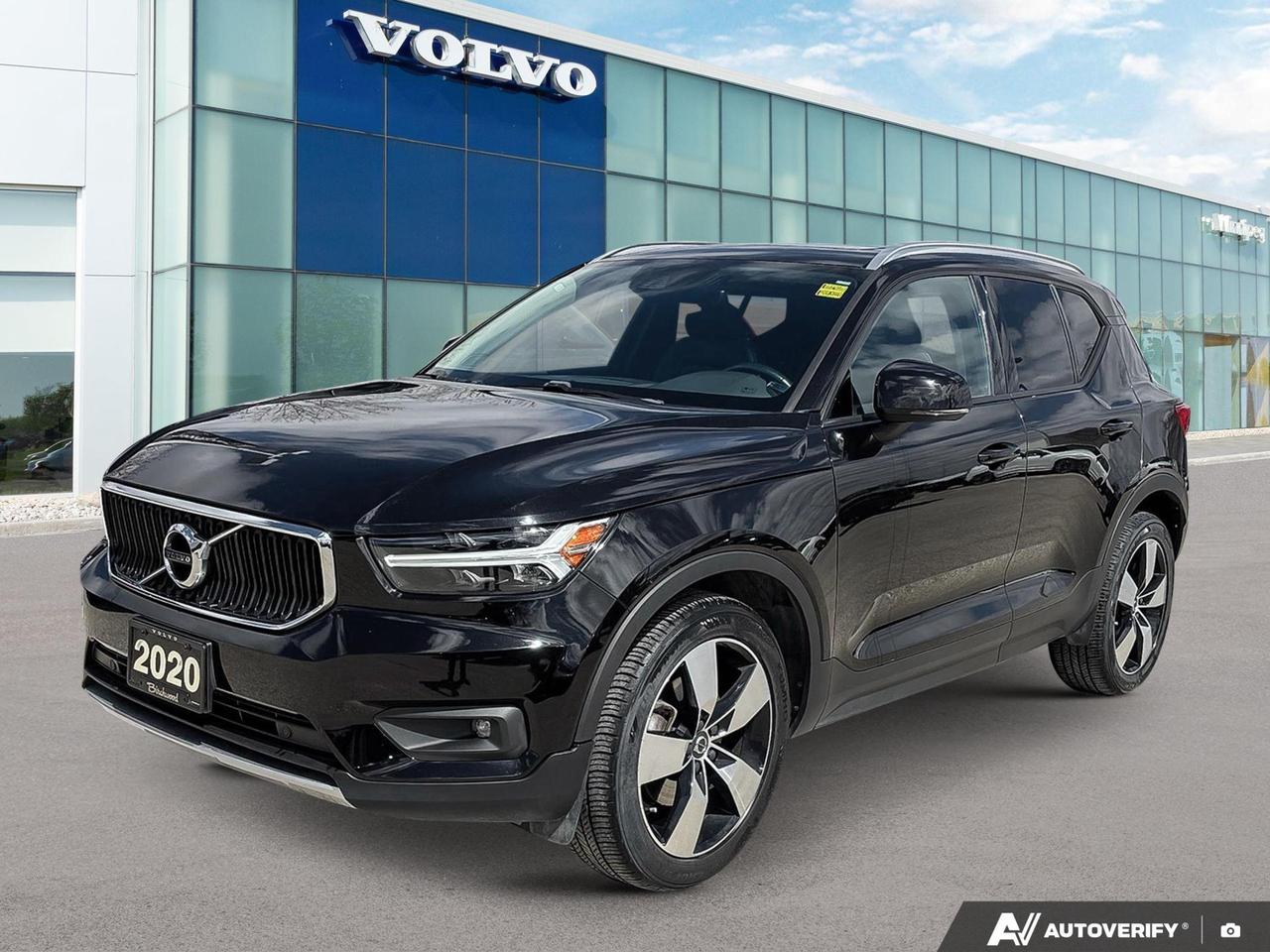 Used 2020 Volvo XC40 XC40 PLUS PKG | NAV | LEATHER for sale in Winnipeg, MB