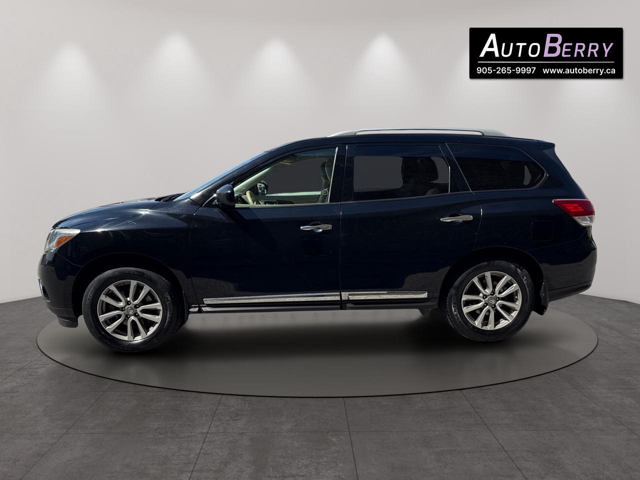 2014 Nissan Pathfinder 4WD 4DR SL Photo4