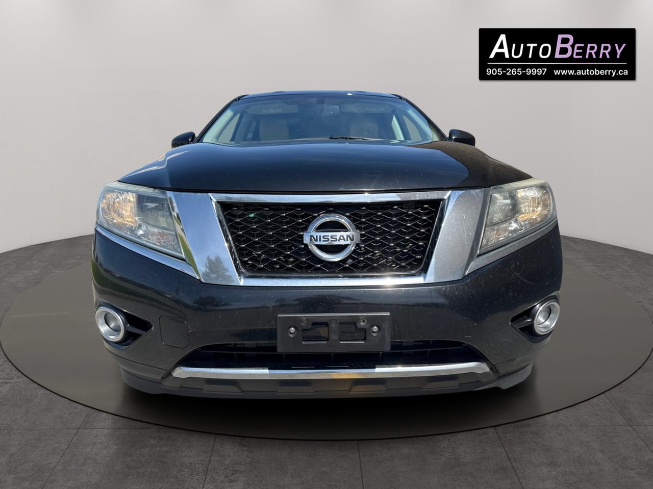 2014 Nissan Pathfinder 4WD 4DR SL Photo2