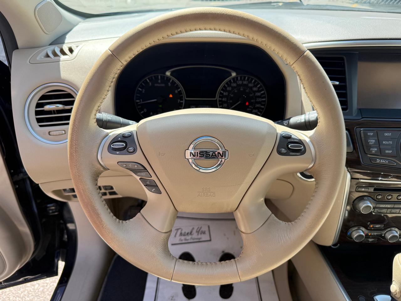 2014 Nissan Pathfinder 4WD 4DR SL Photo