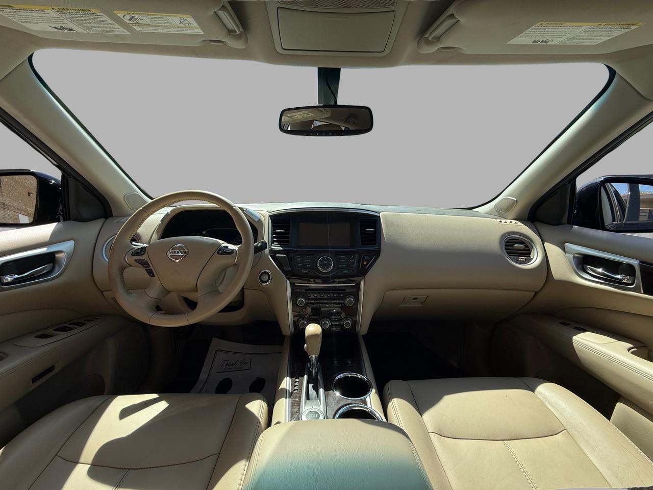 2014 Nissan Pathfinder 4WD 4DR SL Photo