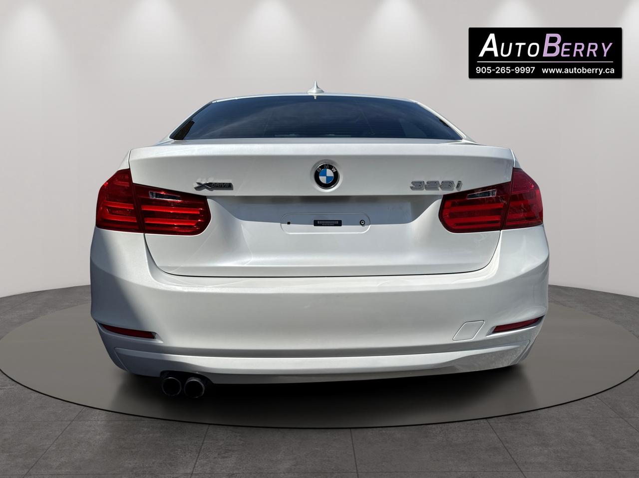 2013 BMW 3 Series 4dr Sdn 328i xDrive AWD Photo