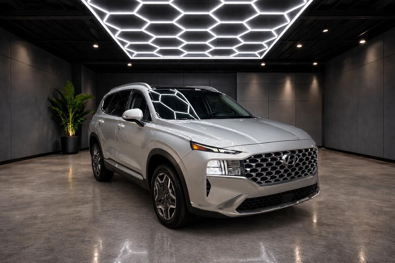 2021 Hyundai Santa Fe Preferred AWD H-TRAC Photo
