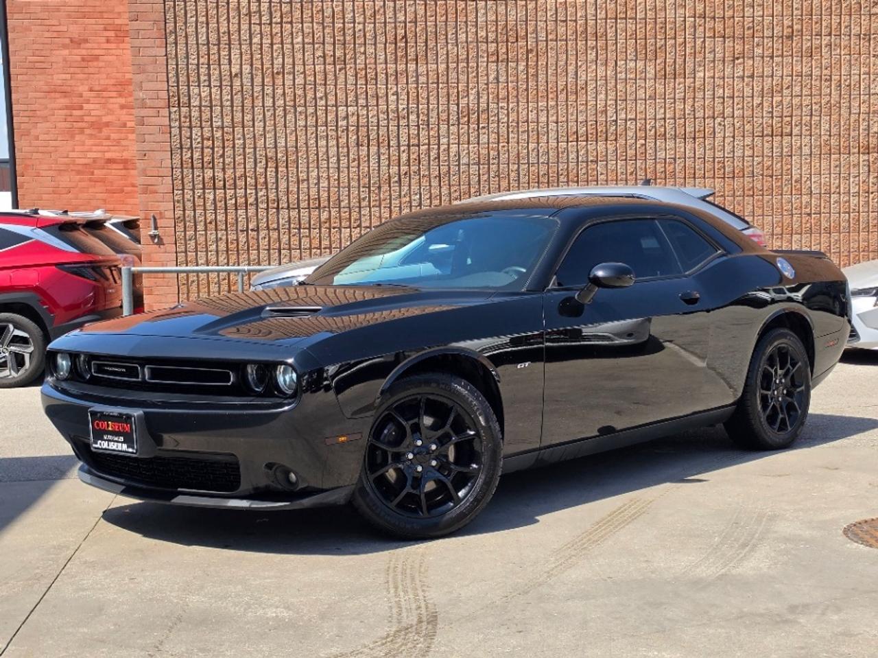 <p>2017 DODGE CHALLENGER GT **AWD**</p><br><p>-BLACK ON BLACK LEATHER / GLOSS BLACK WHEELS WHEELS / HEATED SEATS / NAVIGATION&nbsp;</p><br><p><p>-NO ACCIDENTS, CLEAN TITLE, CLEAN CARFAX</p><span id=jodit-selection_marker_1777914930197_08011450445009838 style=line-height: 0; display: none; data-jodit-selection_marker=start></span></p><p>-3.6L V-6CYL / ALL WHEEL DRIVE / VERY CLEAN INSIDE & OUT</p><br><p>{ CERTIFIED PRE-OWNED }</p><br><p>**THIS VEHICLE COMES FULLY CERTIFIED WITH A SAFETY CERTIFICATE & SERVICED AT NO EXTRA COST**</p><br><p>**$0 DOWN...PRIME RATE FINANCING APPROVALS**o.a.c.</p><br><p>WE CAN FINANCE INTERNATIONAL STUDENTS, NEW IMMIGRANTS, WORK PERMITS, #9 SIN, AND PR RESIDENTS!</p><br><p>#BEST DEAL IN TOWN! WHY PAY MORE ANYWHERE ELSE</p><br><p>CARFAX IS AVAILABLE ON OUR WEBSITE FOR FREE. PLEASE VISIT</p><p>WWW.COLISEUMAUTO.CA</p><br><p>FINANCING, GAP INSURANCE COVERAGE & EXTENDED WARRANTIES AVAILABLE ON ALL VEHICLES! </p><br><p>COLISEUM AUTO SALES ON WESTON </p><p>301 WESTON ROAD </p><p>TORONTO, ON M6N 3P1 </p><br><p>4 1 6 - 7 6 6 - 2 2 7 7</p>