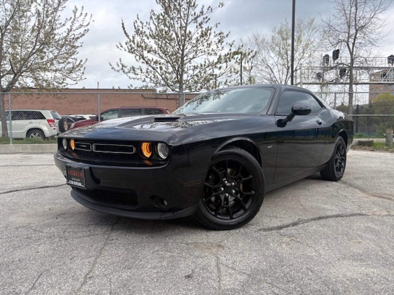 Used 2017 Dodge Challenger GT AWD PLUS PKG-LEATHER-NAVIGATION-CERTIFIED for sale in Toronto, ON