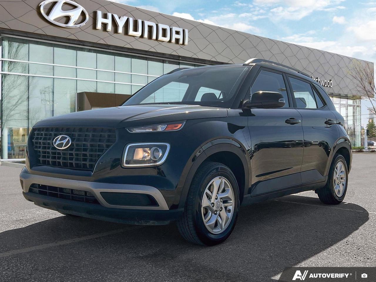 Used 2024 Hyundai Venue Preferred Certified | 4.99% Available for sale in Winnipeg, MB
