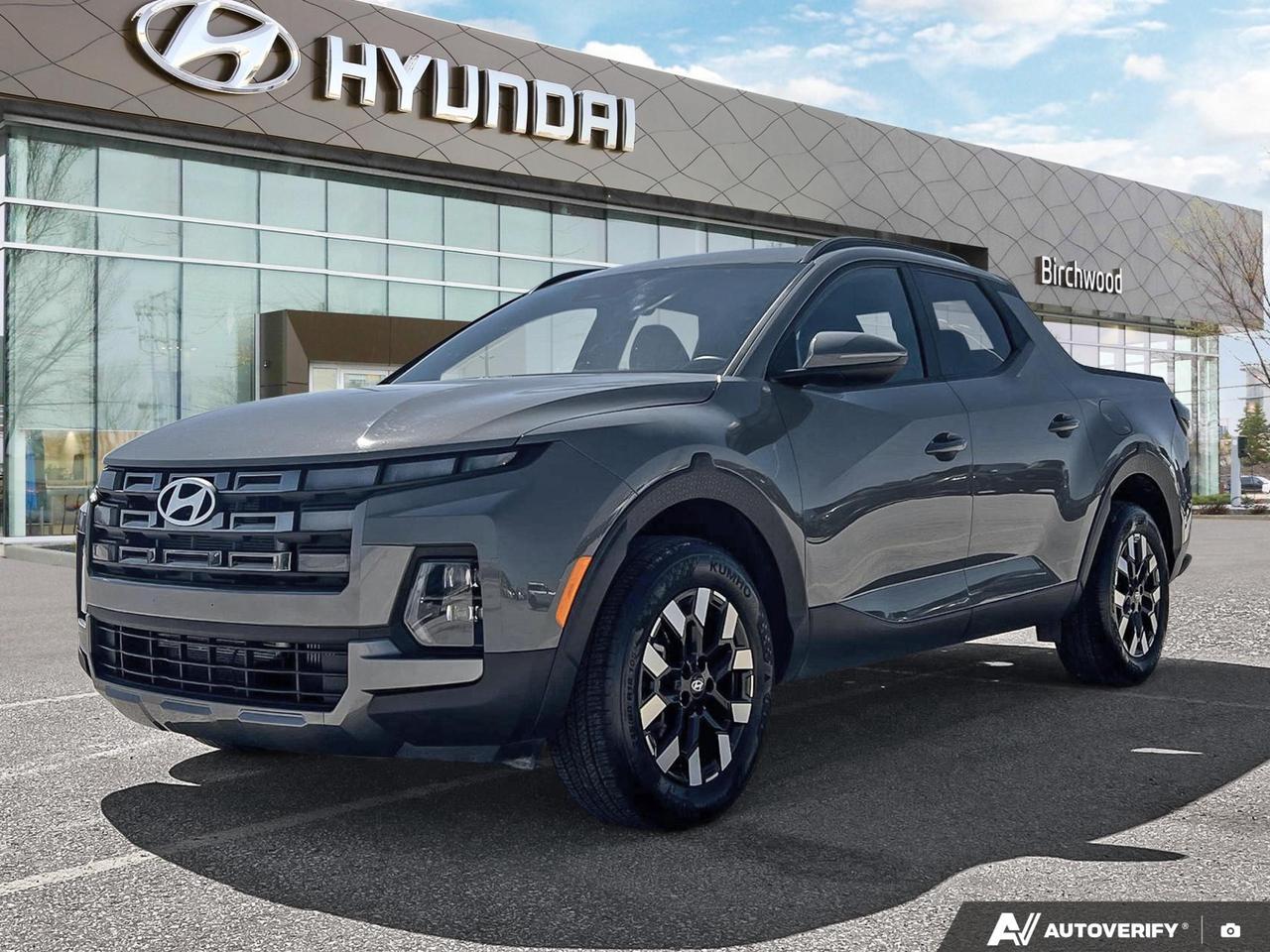 Used 2025 Hyundai Santa Cruz Preferred Certified | 5.99% Available for sale in Winnipeg, MB