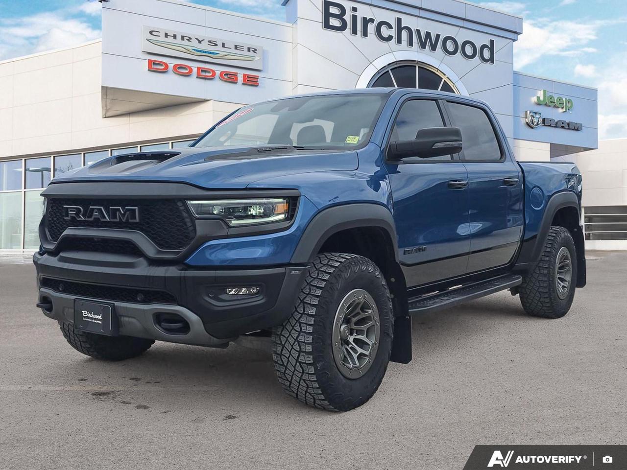 Used 2024 RAM 1500 TRX | 6.2L Supercharged V8 | Rare Final Edition | for sale in Winnipeg, MB