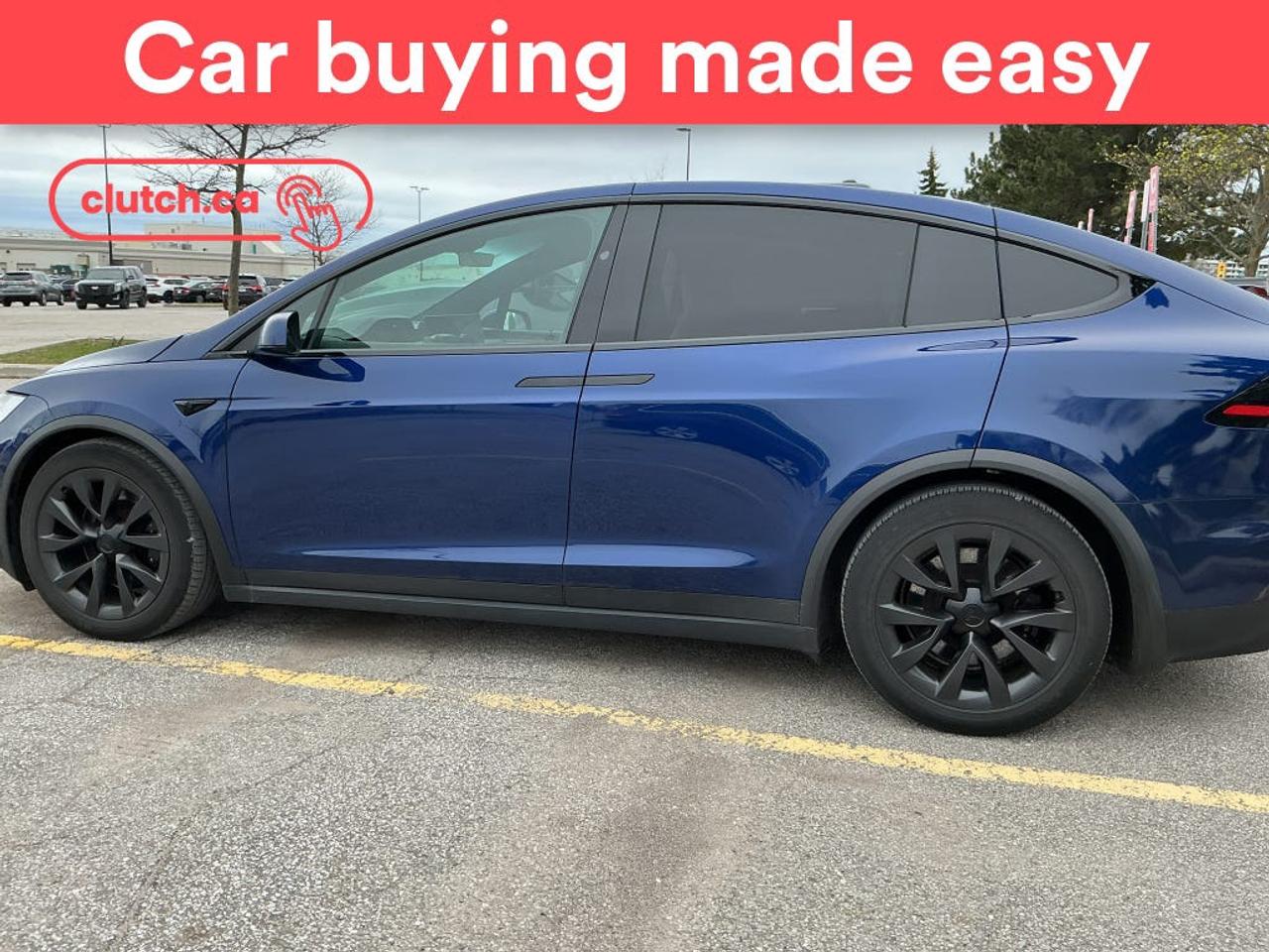 <br> <br>Clutch is the largest online used car retailer in Canada, delivering a seamless, hassle-free car-buying experience to drivers everywhere. Shop thousands of used cars online, get the right one delivered to your door, and enjoy peace of mind with our 10-Day Money-Back Guarantee. How sweet is that? To learn more, visit clutch.ca.<br> <br>Seamless home delivery - Delivery to your door in a matter of days. Available on select packages.<br> <br>Try it out for 10 days - If you do not like it, we will take it back. <br> <br>Quality assured - All cars go through our rigorous 210-point inspection and reconditioning process.<br> <br>Peace of mind - Warranty and protection plans available.<br> <br>Haggle-free - No haggling or hard sells.<br> <br>100% Transparency - Full inspection reports on every car, including high-res photography and a free Carfax report.<br> <br>Listed price is for cash purchase only and does not include taxes, Shipping Fees (if applicable), Delivery Fees (if applicable), government licensing fees.<br> <br>Stock # 10090