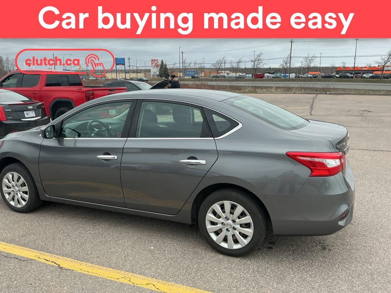 <br> <br>Clutch is the largest online used car retailer in Canada, delivering a seamless, hassle-free car-buying experience to drivers everywhere. Shop thousands of used cars online, get the right one delivered to your door, and enjoy peace of mind with our 10-Day Money-Back Guarantee. How sweet is that? To learn more, visit clutch.ca.<br> <br>Seamless home delivery - Delivery to your door in a matter of days. Available on select packages.<br> <br>Try it out for 10 days - If you do not like it, we will take it back. <br> <br>Quality assured - All cars go through our rigorous 210-point inspection and reconditioning process.<br> <br>Peace of mind - Warranty and protection plans available.<br> <br>Haggle-free - No haggling or hard sells.<br> <br>100% Transparency - Full inspection reports on every car, including high-res photography and a free Carfax report.<br> <br>Listed price is for cash purchase only and does not include taxes, Shipping Fees (if applicable), Delivery Fees (if applicable), government licensing fees.<br> <br>Stock # 10128