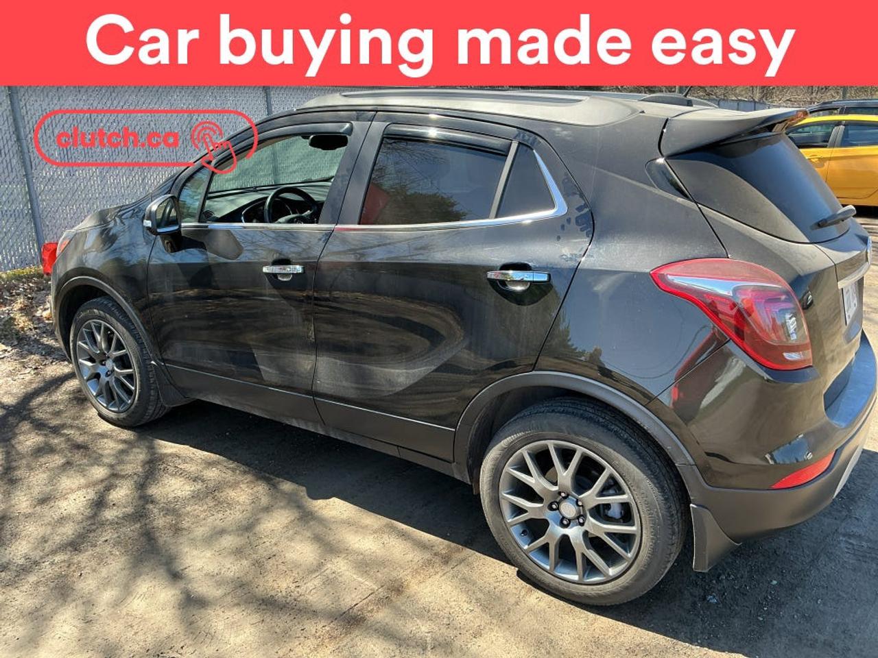 <br> <br>Clutch is the largest online used car retailer in Canada, delivering a seamless, hassle-free car-buying experience to drivers everywhere. Shop thousands of used cars online, get the right one delivered to your door, and enjoy peace of mind with our 10-Day Money-Back Guarantee. How sweet is that? To learn more, visit clutch.ca.<br> <br>Seamless home delivery - Delivery to your door in a matter of days. Available on select packages.<br> <br>Try it out for 10 days - If you do not like it, we will take it back. <br> <br>Quality assured - All cars go through our rigorous 210-point inspection and reconditioning process.<br> <br>Peace of mind - Warranty and protection plans available.<br> <br>Haggle-free - No haggling or hard sells.<br> <br>100% Transparency - Full inspection reports on every car, including high-res photography and a free Carfax report.<br> <br>Listed price is for cash purchase only and does not include taxes, Shipping Fees (if applicable), Delivery Fees (if applicable), government licensing fees.<br> <br>Stock # 10151