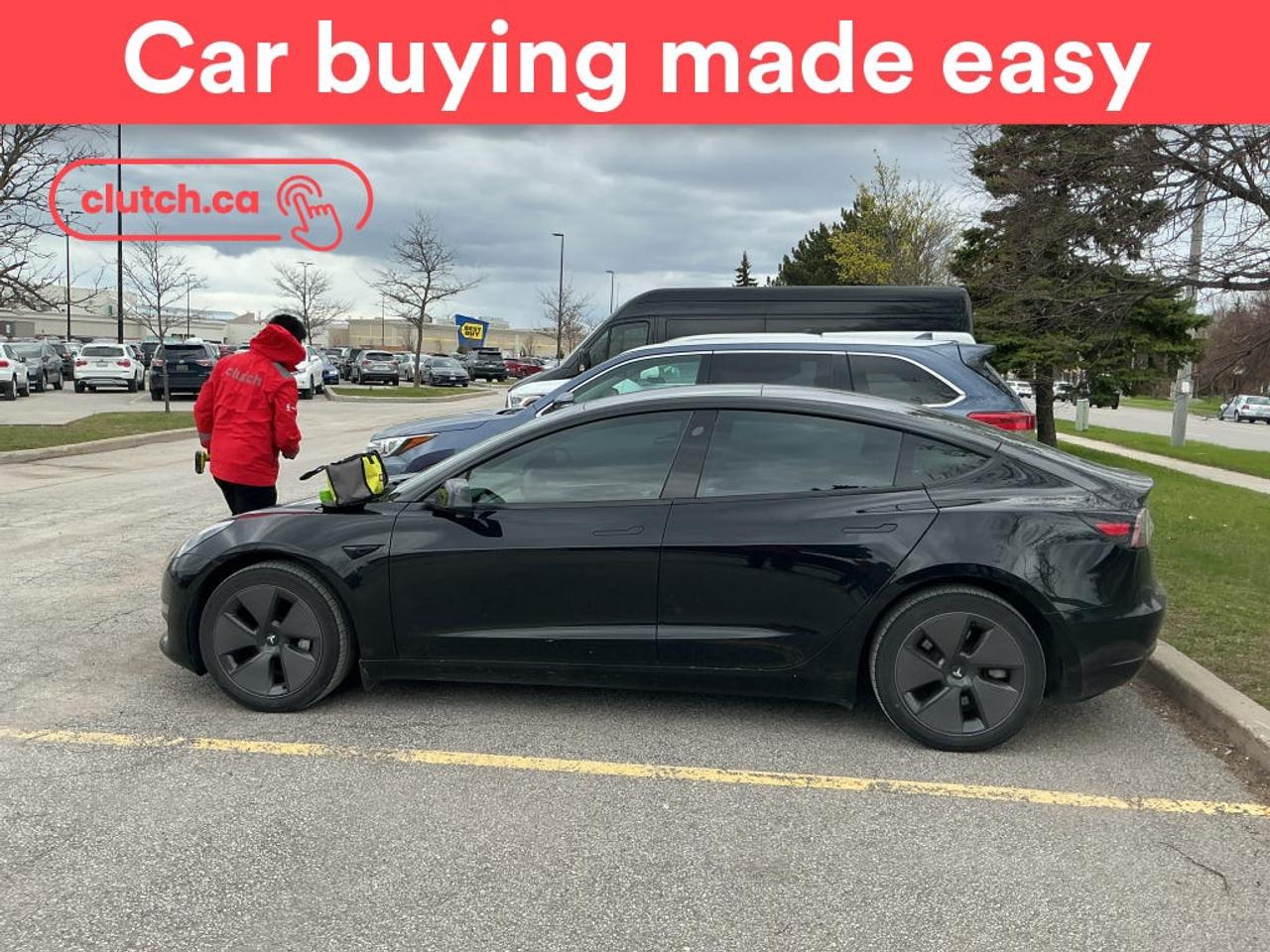 <br> <br>Clutch is the largest online used car retailer in Canada, delivering a seamless, hassle-free car-buying experience to drivers everywhere. Shop thousands of used cars online, get the right one delivered to your door, and enjoy peace of mind with our 10-Day Money-Back Guarantee. How sweet is that? To learn more, visit clutch.ca.<br> <br>Seamless home delivery - Delivery to your door in a matter of days. Available on select packages.<br> <br>Try it out for 10 days - If you do not like it, we will take it back. <br> <br>Quality assured - All cars go through our rigorous 210-point inspection and reconditioning process.<br> <br>Peace of mind - Warranty and protection plans available.<br> <br>Haggle-free - No haggling or hard sells.<br> <br>100% Transparency - Full inspection reports on every car, including high-res photography and a free Carfax report.<br> <br>Listed price is for cash purchase only and does not include taxes, Shipping Fees (if applicable), Delivery Fees (if applicable), government licensing fees.<br> <br>Stock # 10161