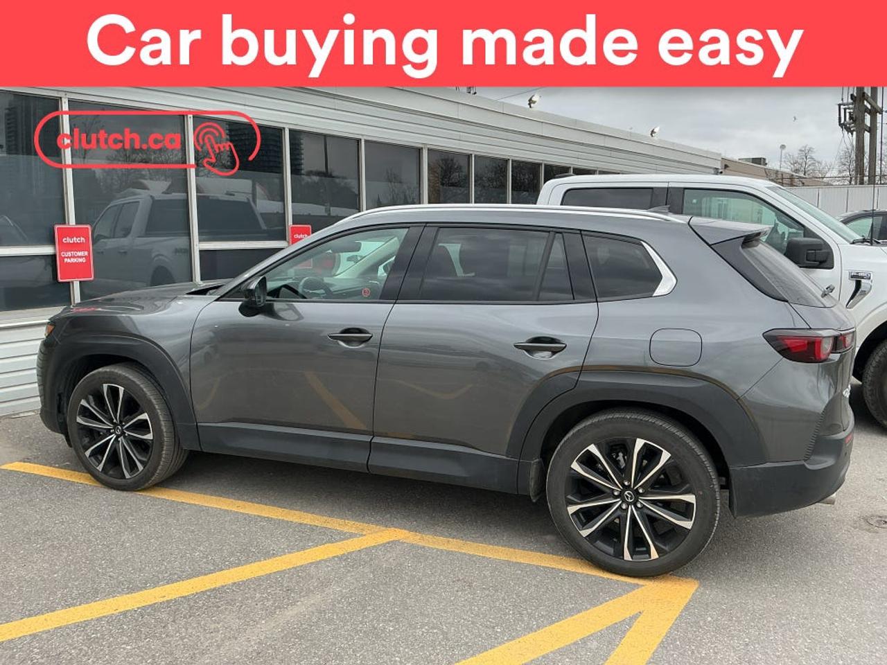 <br> <br>Clutch is the largest online used car retailer in Canada, delivering a seamless, hassle-free car-buying experience to drivers everywhere. Shop thousands of used cars online, get the right one delivered to your door, and enjoy peace of mind with our 10-Day Money-Back Guarantee. How sweet is that? To learn more, visit clutch.ca.<br> <br>Seamless home delivery - Delivery to your door in a matter of days. Available on select packages.<br> <br>Try it out for 10 days - If you do not like it, we will take it back. <br> <br>Quality assured - All cars go through our rigorous 210-point inspection and reconditioning process.<br> <br>Peace of mind - Warranty and protection plans available.<br> <br>Haggle-free - No haggling or hard sells.<br> <br>100% Transparency - Full inspection reports on every car, including high-res photography and a free Carfax report.<br> <br>Listed price is for cash purchase only and does not include taxes, Shipping Fees (if applicable), Delivery Fees (if applicable), government licensing fees.<br> <br>Stock # 10164