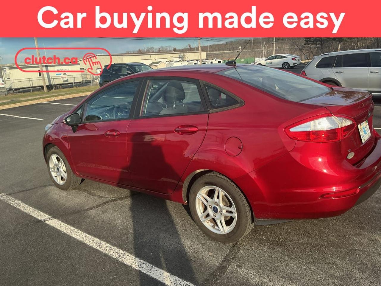 <br> <br>Clutch is the largest online used car retailer in Canada, delivering a seamless, hassle-free car-buying experience to drivers everywhere. Shop thousands of used cars online, get the right one delivered to your door, and enjoy peace of mind with our 10-Day Money-Back Guarantee. How sweet is that? To learn more, visit clutch.ca.<br> <br>Seamless home delivery - Delivery to your door in a matter of days. Available on select packages.<br> <br>Try it out for 10 days - If you do not like it, we will take it back. <br> <br>Quality assured - All cars go through our rigorous 210-point inspection and reconditioning process.<br> <br>Peace of mind - Warranty and protection plans available.<br> <br>Haggle-free - No haggling or hard sells.<br> <br>100% Transparency - Full inspection reports on every car, including high-res photography and a free Carfax report.<br> <br>Listed price is for cash purchase only and does not include taxes, Shipping Fees (if applicable), Delivery Fees (if applicable), government licensing fees.<br> <br>Stock # 10164