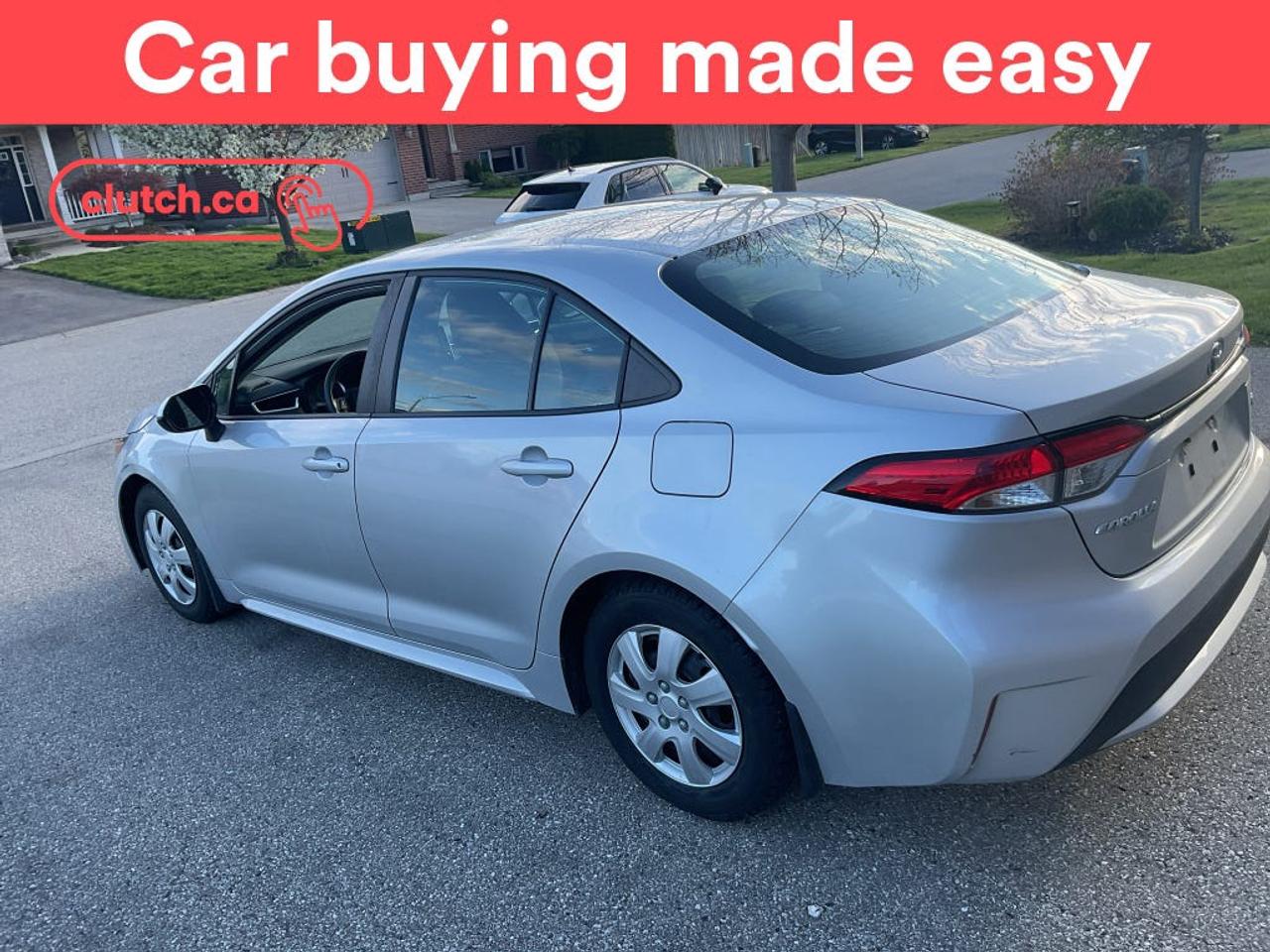 <br> <br>Clutch is the largest online used car retailer in Canada, delivering a seamless, hassle-free car-buying experience to drivers everywhere. Shop thousands of used cars online, get the right one delivered to your door, and enjoy peace of mind with our 10-Day Money-Back Guarantee. How sweet is that? To learn more, visit clutch.ca.<br> <br>Seamless home delivery - Delivery to your door in a matter of days. Available on select packages.<br> <br>Try it out for 10 days - If you do not like it, we will take it back. <br> <br>Quality assured - All cars go through our rigorous 210-point inspection and reconditioning process.<br> <br>Peace of mind - Warranty and protection plans available.<br> <br>Haggle-free - No haggling or hard sells.<br> <br>100% Transparency - Full inspection reports on every car, including high-res photography and a free Carfax report.<br> <br>Listed price is for cash purchase only and does not include taxes, Shipping Fees (if applicable), Delivery Fees (if applicable), government licensing fees.<br> <br>Stock # 10164