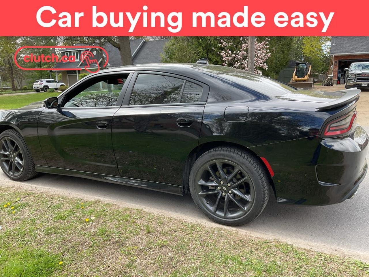 <br> <br>Clutch is the largest online used car retailer in Canada, delivering a seamless, hassle-free car-buying experience to drivers everywhere. Shop thousands of used cars online, get the right one delivered to your door, and enjoy peace of mind with our 10-Day Money-Back Guarantee. How sweet is that? To learn more, visit clutch.ca.<br> <br>Seamless home delivery - Delivery to your door in a matter of days. Available on select packages.<br> <br>Try it out for 10 days - If you do not like it, we will take it back. <br> <br>Quality assured - All cars go through our rigorous 210-point inspection and reconditioning process.<br> <br>Peace of mind - Warranty and protection plans available.<br> <br>Haggle-free - No haggling or hard sells.<br> <br>100% Transparency - Full inspection reports on every car, including high-res photography and a free Carfax report.<br> <br>Listed price is for cash purchase only and does not include taxes, Shipping Fees (if applicable), Delivery Fees (if applicable), government licensing fees.<br> <br>Stock # 10165