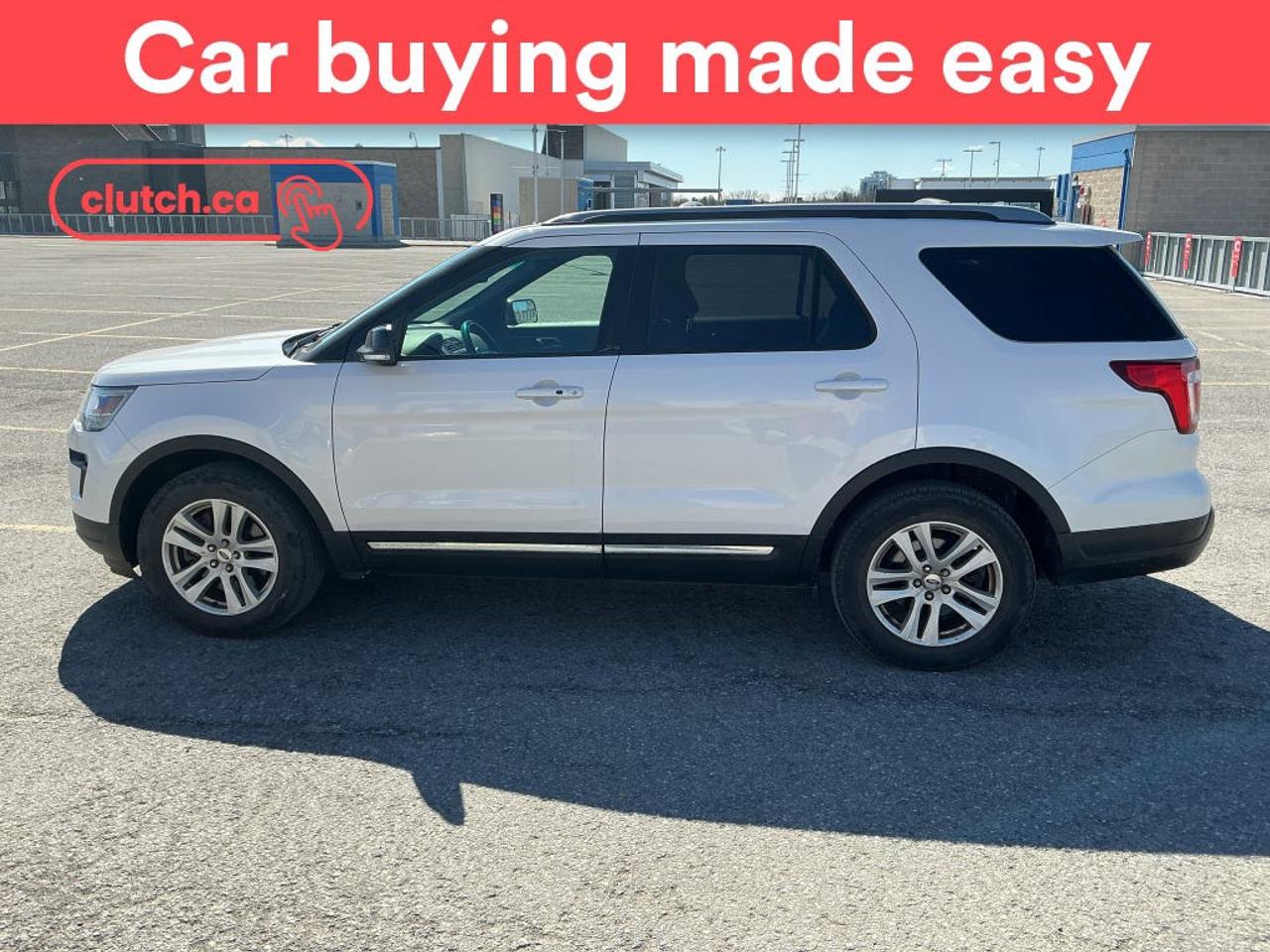 <br> <br>Clutch is the largest online used car retailer in Canada, delivering a seamless, hassle-free car-buying experience to drivers everywhere. Shop thousands of used cars online, get the right one delivered to your door, and enjoy peace of mind with our 10-Day Money-Back Guarantee. How sweet is that? To learn more, visit clutch.ca.<br> <br>Seamless home delivery - Delivery to your door in a matter of days. Available on select packages.<br> <br>Try it out for 10 days - If you do not like it, we will take it back. <br> <br>Quality assured - All cars go through our rigorous 210-point inspection and reconditioning process.<br> <br>Peace of mind - Warranty and protection plans available.<br> <br>Haggle-free - No haggling or hard sells.<br> <br>100% Transparency - Full inspection reports on every car, including high-res photography and a free Carfax report.<br> <br>Listed price is for cash purchase only and does not include taxes, Shipping Fees (if applicable), Delivery Fees (if applicable), government licensing fees.<br> <br>Stock # 10169