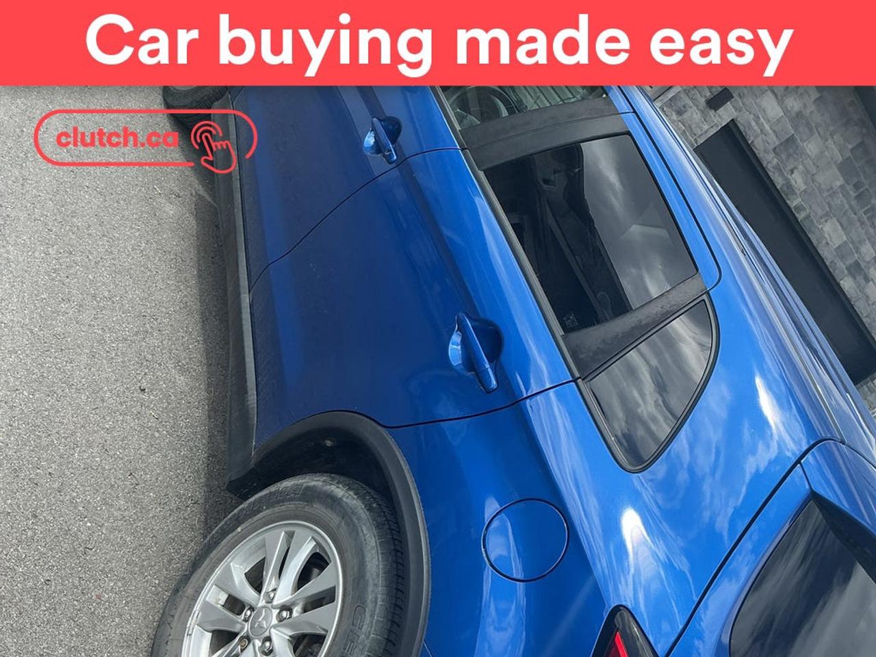 <br> <br>Clutch is the largest online used car retailer in Canada, delivering a seamless, hassle-free car-buying experience to drivers everywhere. Shop thousands of used cars online, get the right one delivered to your door, and enjoy peace of mind with our 10-Day Money-Back Guarantee. How sweet is that? To learn more, visit clutch.ca.<br> <br>Seamless home delivery - Delivery to your door in a matter of days. Available on select packages.<br> <br>Try it out for 10 days - If you do not like it, we will take it back. <br> <br>Quality assured - All cars go through our rigorous 210-point inspection and reconditioning process.<br> <br>Peace of mind - Warranty and protection plans available.<br> <br>Haggle-free - No haggling or hard sells.<br> <br>100% Transparency - Full inspection reports on every car, including high-res photography and a free Carfax report.<br> <br>Listed price is for cash purchase only and does not include taxes, Shipping Fees (if applicable), Delivery Fees (if applicable), government licensing fees.<br> <br>Stock # 10170