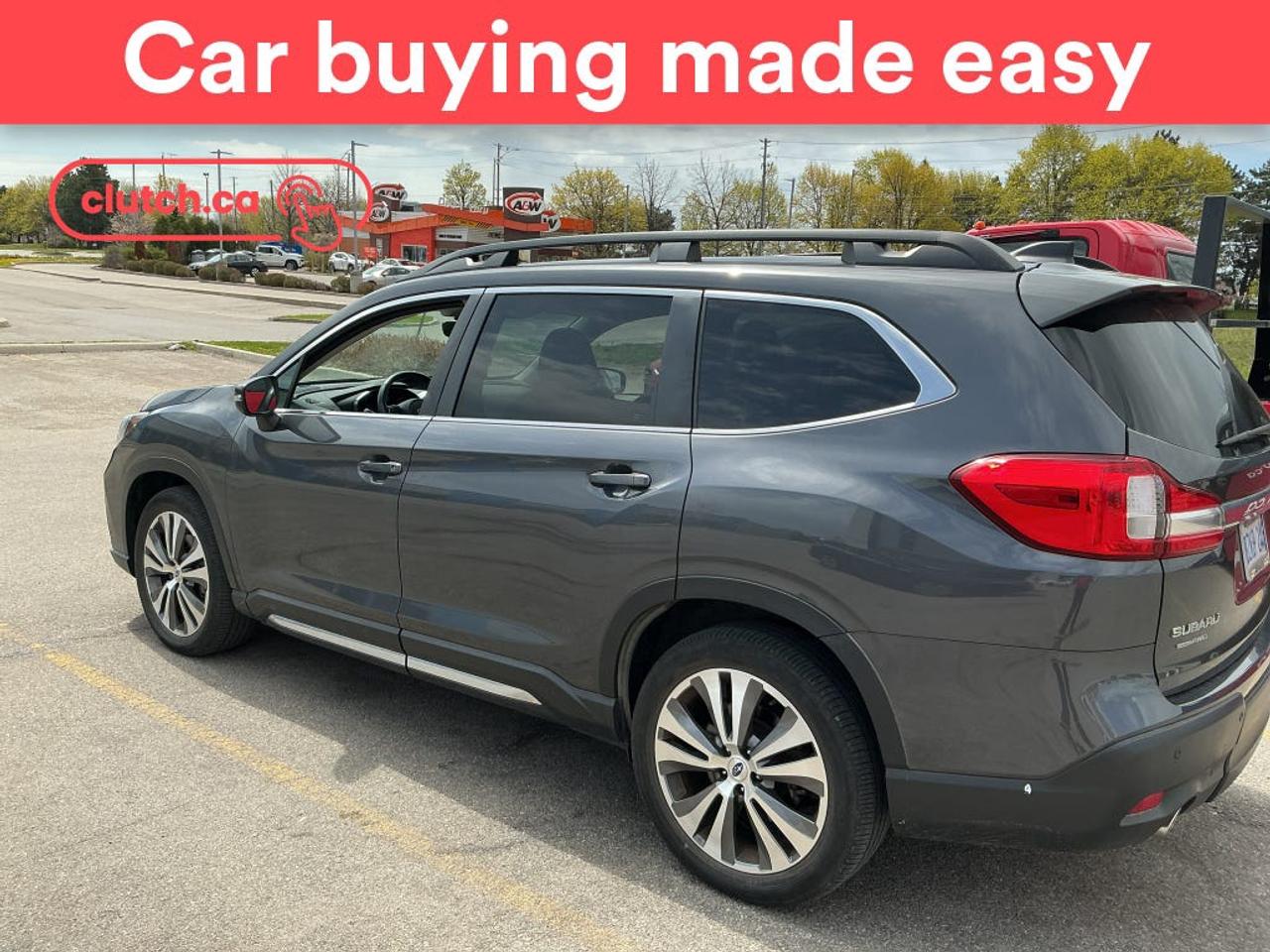 <br> <br>Clutch is the largest online used car retailer in Canada, delivering a seamless, hassle-free car-buying experience to drivers everywhere. Shop thousands of used cars online, get the right one delivered to your door, and enjoy peace of mind with our 10-Day Money-Back Guarantee. How sweet is that? To learn more, visit clutch.ca.<br> <br>Seamless home delivery - Delivery to your door in a matter of days. Available on select packages.<br> <br>Try it out for 10 days - If you do not like it, we will take it back. <br> <br>Quality assured - All cars go through our rigorous 210-point inspection and reconditioning process.<br> <br>Peace of mind - Warranty and protection plans available.<br> <br>Haggle-free - No haggling or hard sells.<br> <br>100% Transparency - Full inspection reports on every car, including high-res photography and a free Carfax report.<br> <br>Listed price is for cash purchase only and does not include taxes, Shipping Fees (if applicable), Delivery Fees (if applicable), government licensing fees.<br> <br>Stock # 10171