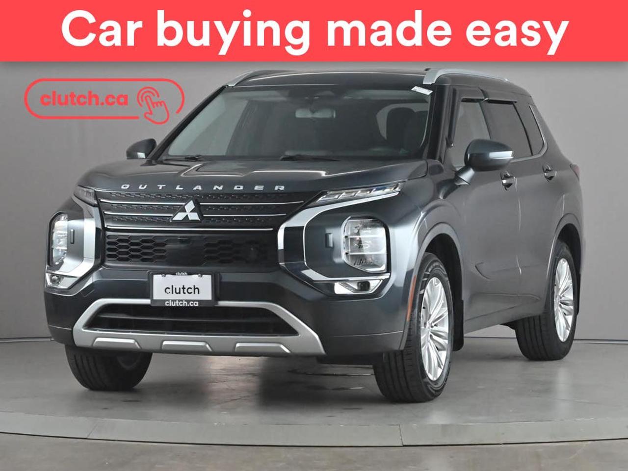 Brake Assist, Power Tailgate/Hatch, Front Heated Seats and more!<br> <br>Clutch is the largest online used car retailer in Canada, delivering a seamless, hassle-free car-buying experience to drivers everywhere. Shop thousands of used cars online, get the right one delivered to your door, and enjoy peace of mind with our 10-Day Money-Back Guarantee. How sweet is that? To learn more, visit clutch.ca.<br> <br>The top features for this car include:<br> <br>Electric Parking Brake<br>Brake Assist<br>Power Tailgate/Hatch<br>Front Heated Seats<br>Power Lumbar Support<br>Folding Rear Seats<br>Manual Fold-Into-Floor Third Row Seat<br>Climate Control<br>Dual Zone Front Climate Control<br>Rear Climate Control<br>Rear Climate Vents<br>Speed-Sensitive Volume<br>Bluetooth Music<br>Touchscreen Display<br>Cruise Control<br>12V Outlet<br>Hands Free Device Connectivity<br>Apple CarPlay<br>Android Auto<br>Wireless Charging<br>USB Input<br>Keyless Entry<br>Push Button Start<br>Passive Keyless Entry<br>Power Folding Exterior Mirrors<br>Rear Seat Reminder<br>Lane Departure Warning<br>Blindspot Sensors<br>Forward Collision Mitigation<br>Rear Collision Warning<br>Rear Collision Mitigation<br>Pedestrian Detection<br>Driver Attention Alert<br>Heated Steering Wheel<br>Trailer Sway Control<br>One-Touch Windows<br>Rear Window Defroster<br>Panoramic Sunroof<br>Hill Assistance<br>Automatic High Beams<br>Rear View Camera<br>Rear Parking Sensors<br>Selectable Terrain Modes<br> <br>Seamless home delivery - Delivery to your door in a matter of days. Available on select packages.<br> <br>Try it out for 10 days - If you do not like it, we will take it back. <br> <br>Quality assured - All cars go through our rigorous 210-point inspection and reconditioning process.<br> <br>Peace of mind - Warranty and protection plans available.<br> <br>Haggle-free - No haggling or hard sells.<br> <br>100% Transparency - Full inspection reports on every car, including high-res photography and a free Carfax report.<br> <br>Listed price is for cash purchase only and does not include taxes, Shipping Fees (if applicable), Delivery Fees (if applicable), government licensing fees.<br> <br>Previous Provincial Registrations:<br>Ontario<br> <br>Stock # 101727
