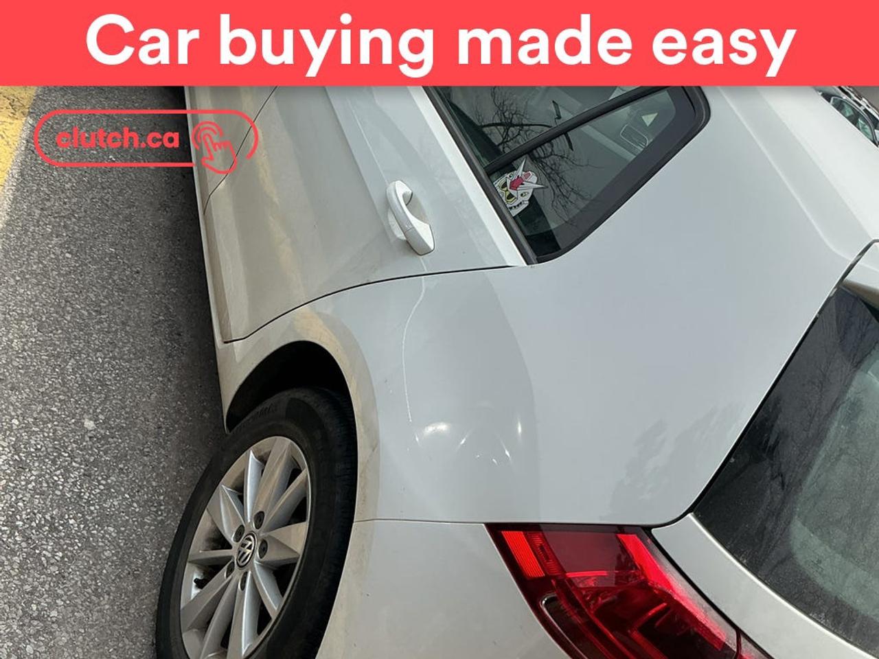 <br> <br>Clutch is the largest online used car retailer in Canada, delivering a seamless, hassle-free car-buying experience to drivers everywhere. Shop thousands of used cars online, get the right one delivered to your door, and enjoy peace of mind with our 10-Day Money-Back Guarantee. How sweet is that? To learn more, visit clutch.ca.<br> <br>Seamless home delivery - Delivery to your door in a matter of days. Available on select packages.<br> <br>Try it out for 10 days - If you do not like it, we will take it back. <br> <br>Quality assured - All cars go through our rigorous 210-point inspection and reconditioning process.<br> <br>Peace of mind - Warranty and protection plans available.<br> <br>Haggle-free - No haggling or hard sells.<br> <br>100% Transparency - Full inspection reports on every car, including high-res photography and a free Carfax report.<br> <br>Listed price is for cash purchase only and does not include taxes, Shipping Fees (if applicable), Delivery Fees (if applicable), government licensing fees.<br> <br>Stock # 10175